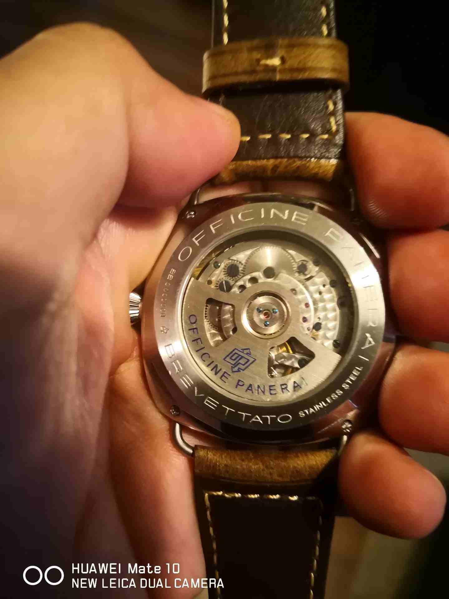 ساعه Panerai Radiomir Platinum 10 days automatic watch
لا تنسَ أنك شاهدت هذا الإعلان في عنكبوت
Pa...