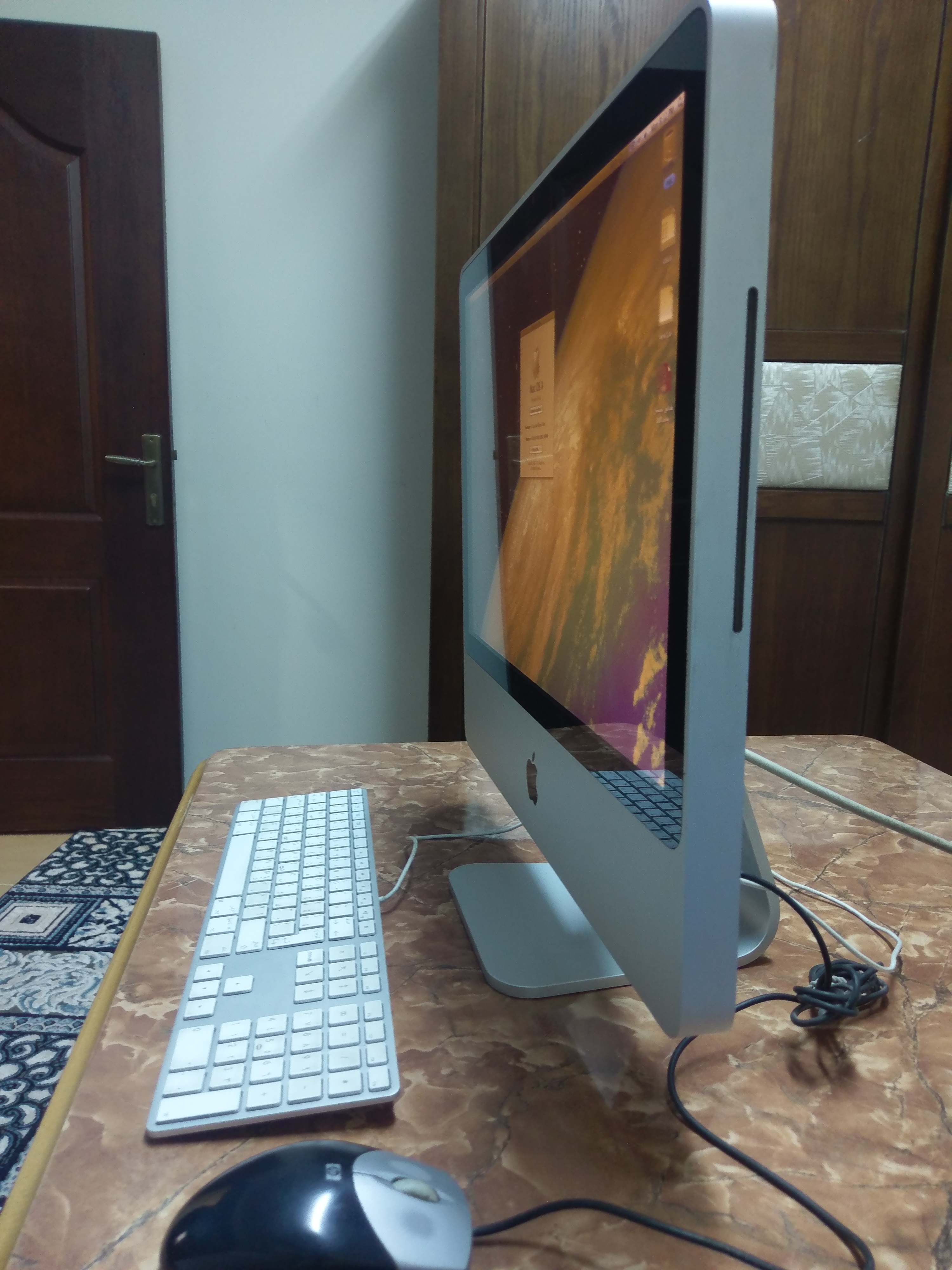 Imac 7.1 بحالة ممتازة للبيع.. ممتاز للتصميم
لا تنسَ أنك شاهدت هذا الإعلان في عنكبوت
Processer...