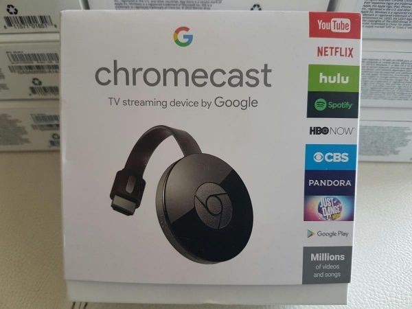 chrome cast
لا تنسَ أنك شاهدت هذا الإعلان في عنكبوت
عرض اي شي على شاشة التلفزيون بصيغة HD
يوت...