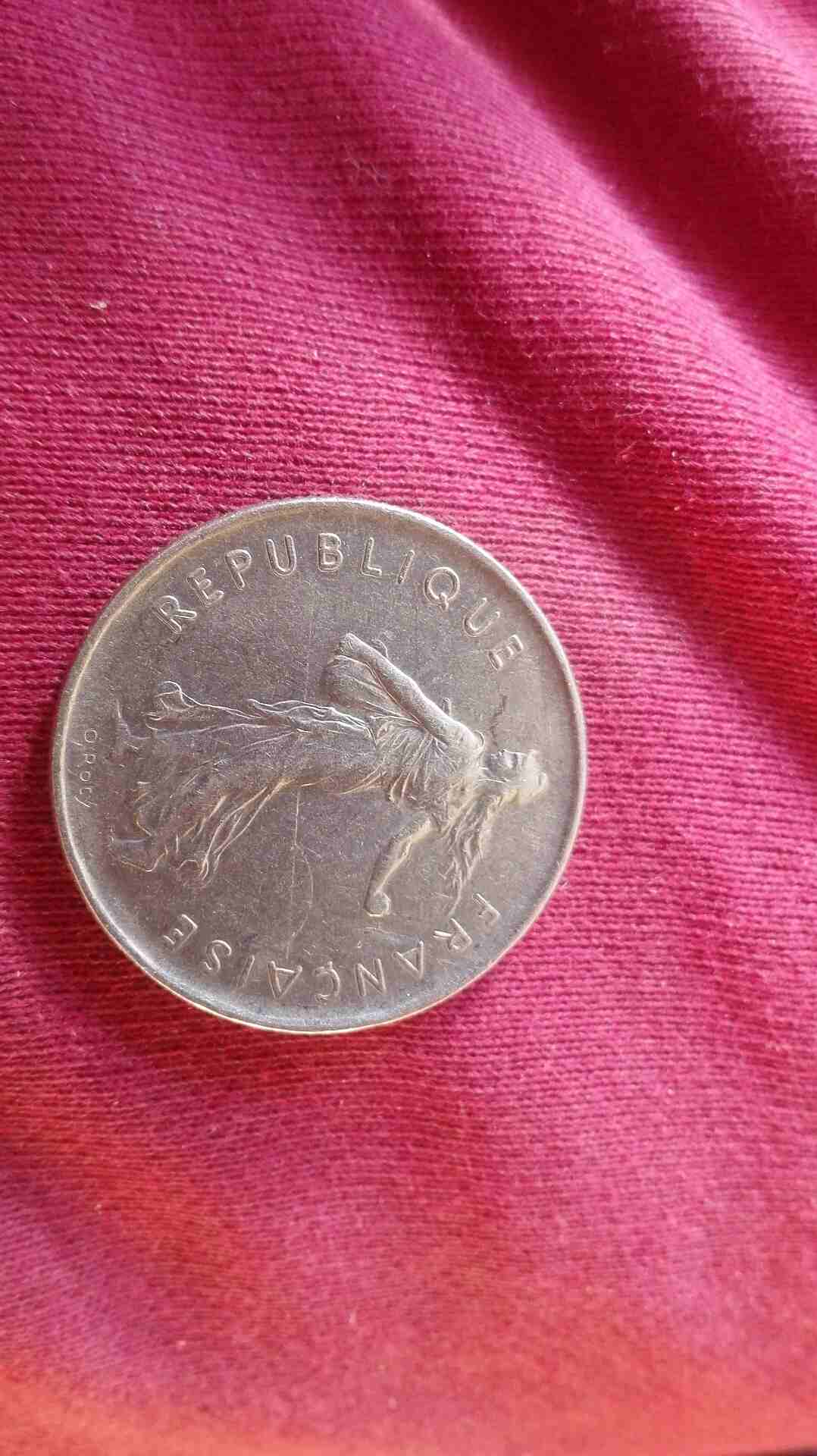 عمله فرنسا 1970                                            


	 				لا تنسَ أنك شاهدت هذا الإعلان في عنكبوت            
	 				
                                عمله فرنسيه 1970 حاله ممتازه...