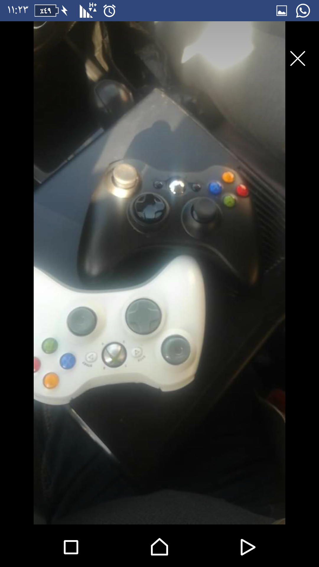 xbox 360 slim                                            


	 				لا تنسَ أنك شاهدت هذا الإعلان في عنكبوت            
	 				
                            معدل 500 g وعليه 13 لعبة...