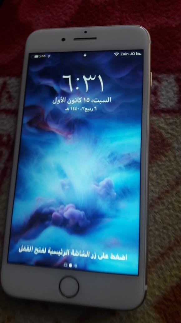 للبيع فقط                                            


	 				لا تنسَ أنك شاهدت هذا الإعلان في عنكبوت            
	 				
                                الجهاز وكالة مافي اي نقرة  لون ذهبي 
128 جي...