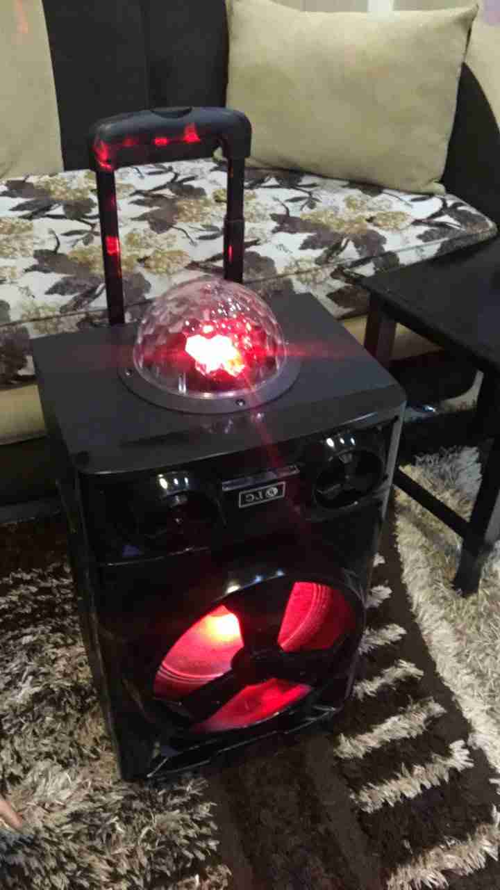 جهاز حفلات
لا تنسَ أنك شاهدت هذا الإعلان في عنكبوت
#الجهاز_المتكامل_HI-FI من ماركة DLC
متوفر...