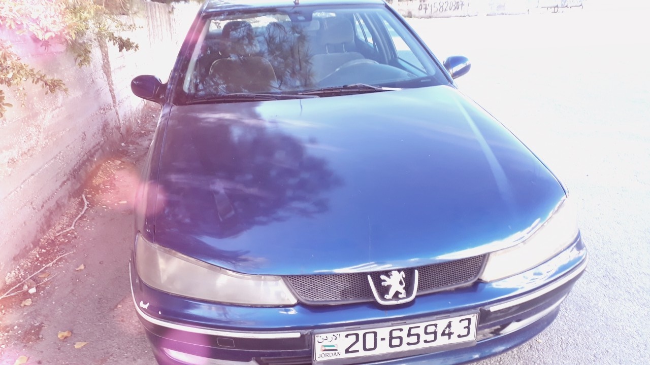بيجو 406 للبيع
لا تنسَ أنك شاهدت هذا الإعلان في عنكبوت
بيجو 406 موديل 2002 لون كحلي
فل كامل...