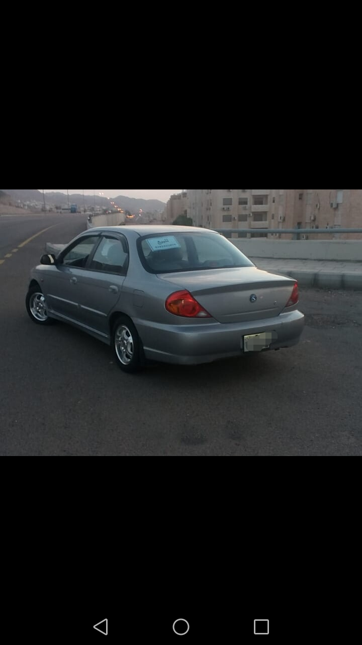 كيا 2001 إضافات جولد
لا تنسَ أنك شاهدت هذا الإعلان في عنكبوت
فحص كامل كراسي جلد مدفيه
مري...