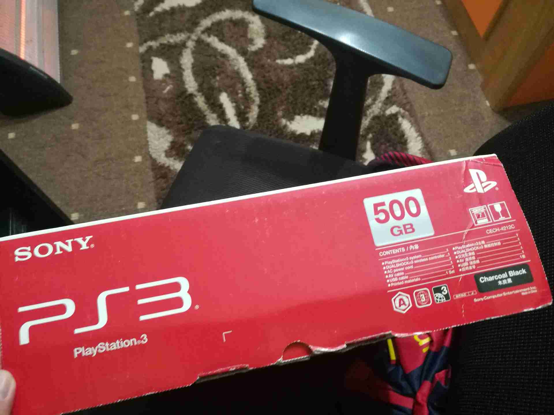 بلاي ستيشن 3 سوبر سلم 500 جيجا                                            


	 				لا تنسَ أنك شاهدت هذا الإعلان في عنكبوت            
	 				
                                بلاي ستيشن 3 سوبر سليم...