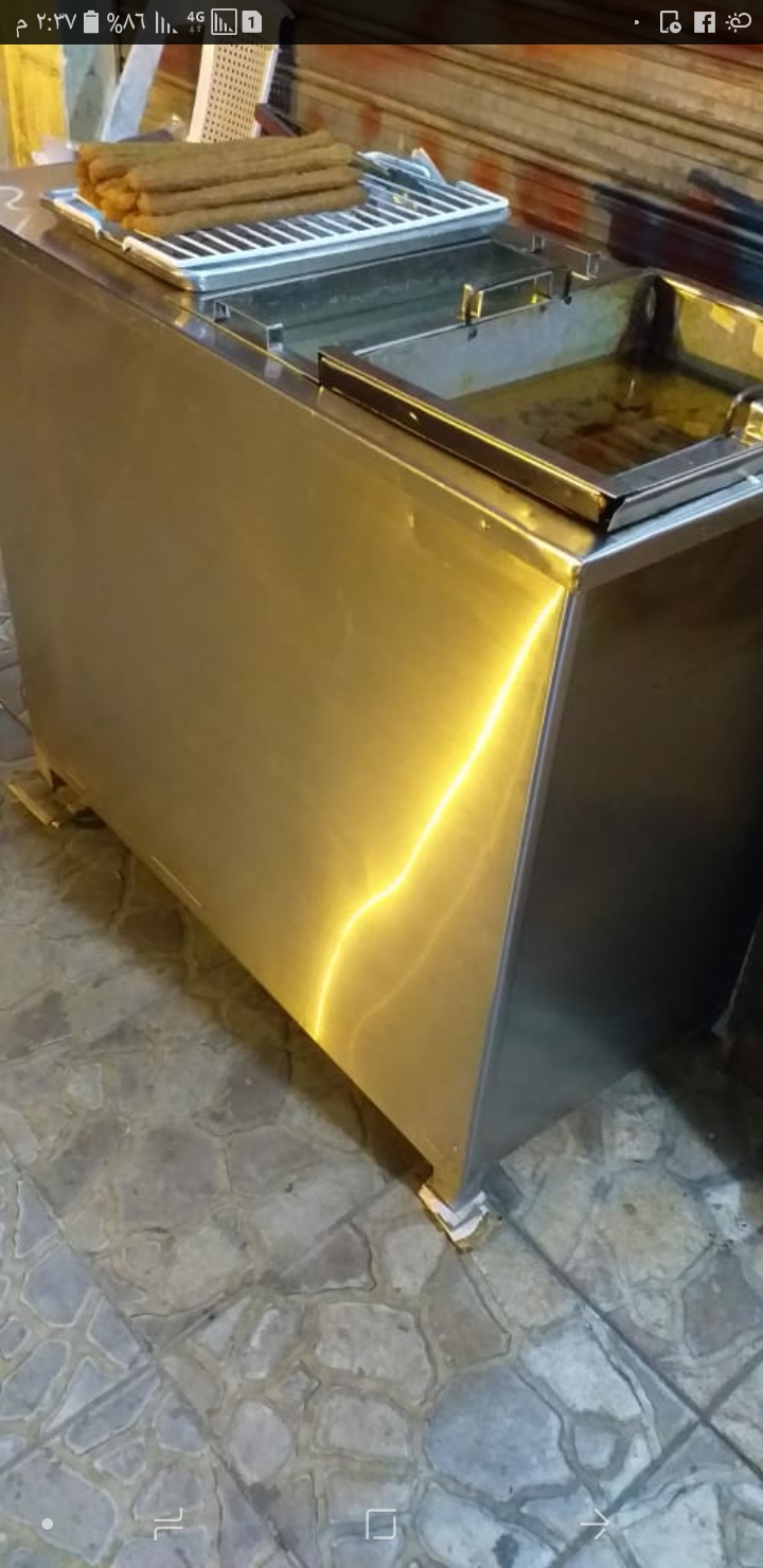 مقلى كرابيج ستالس للبيع
لا تنسَ أنك شاهدت هذا الإعلان في عنكبوت
للبيع مقلى كرابيج حوضين وموجو...