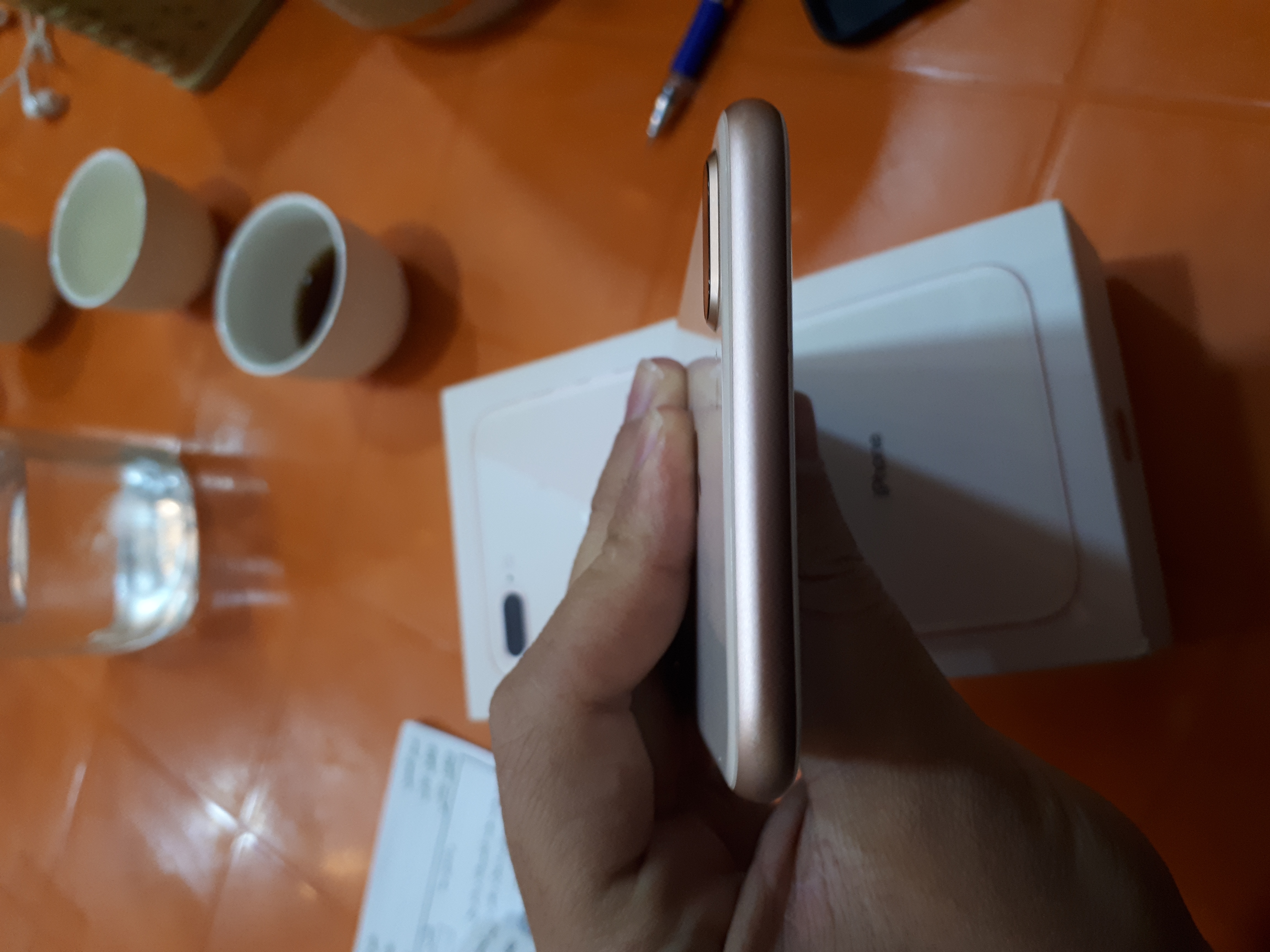آيفون 8 plus وكالة ولا نقره أصلي لون روز                                            


	 				لا تنسَ أنك شاهدت هذا الإعلان في عنكبوت            
	 				
                                لون روز ......