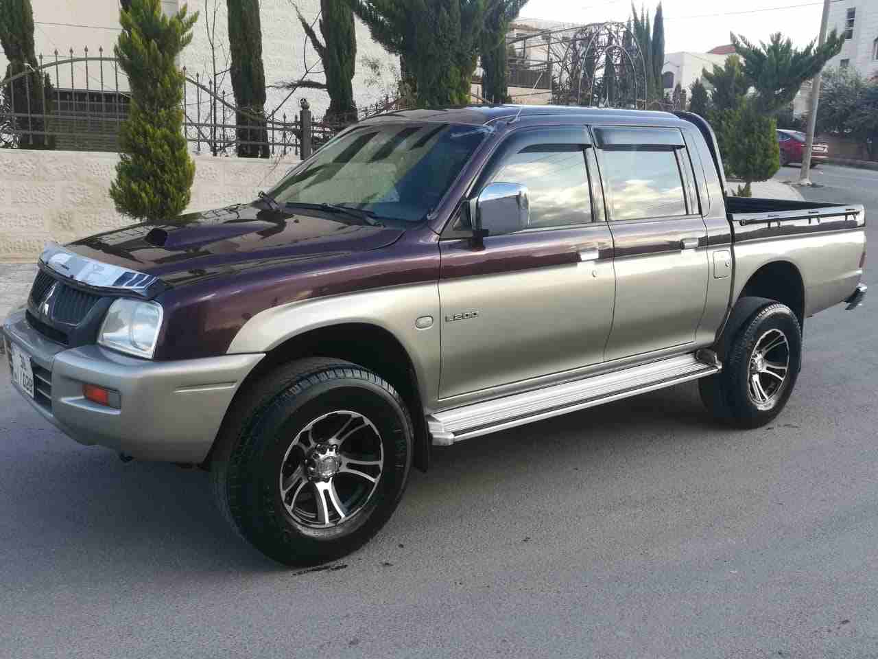 بكم/بكب/بك اب متسوبيشي 2005 4*4                                            


	 				لا تنسَ أنك شاهدت هذا الإعلان في عنكبوت            
	 				
                            بكم متسوبيشي L200 2005 4*...