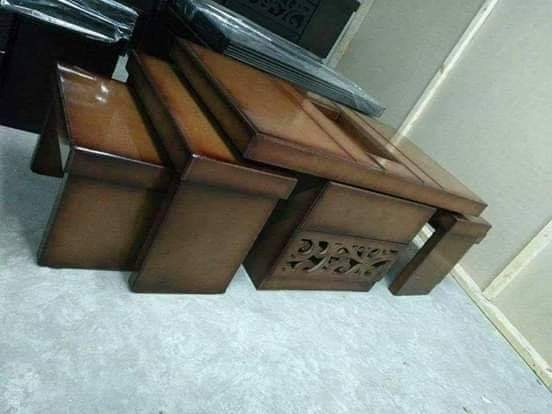 طاولات وسط5قطع خشب ماليزي ملبس قشرةبلوط بسعر37 دنيا ر شمل توصل
لا تنسَ أنك شاهدت هذا الإعلان في عنكبوت...