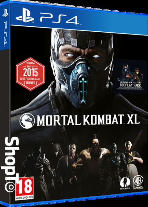 Mortal Kombat XL                                            


	 				لا تنسَ أنك شاهدت هذا الإعلان في عنكبوت            
	 				
                            للبدل فقط...