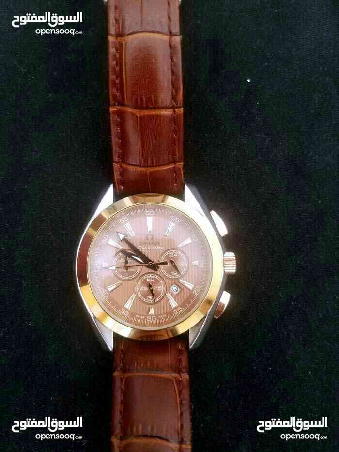 Omega Seamaster Aquaterra
لا تنسَ أنك شاهدت هذا الإعلان في عنكبوت
ساعة فخمة جدا نوع Omega Sea...