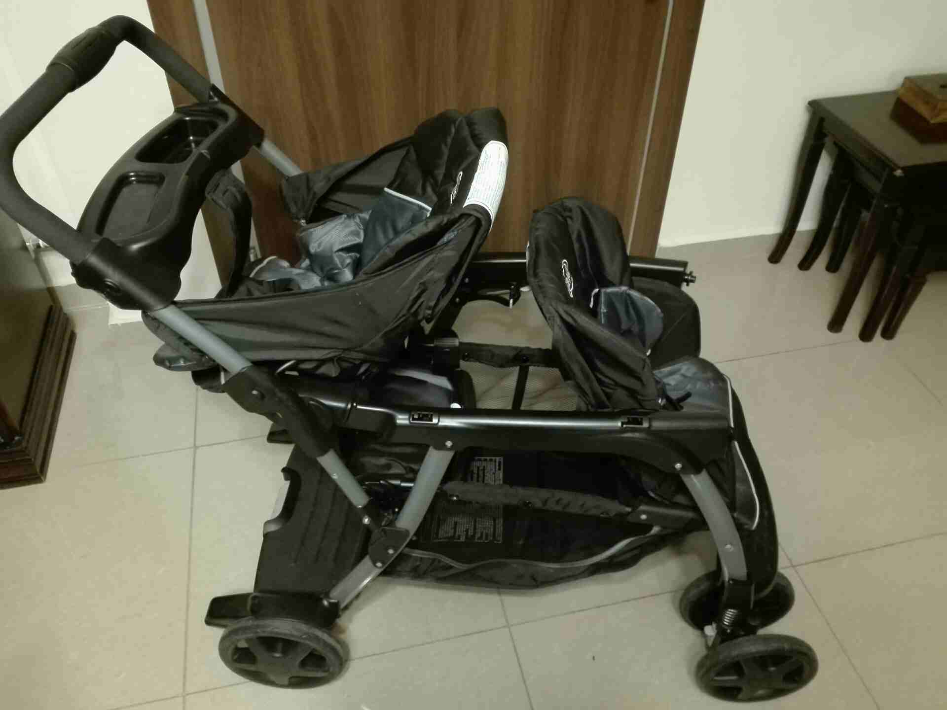عرباية تؤام - او لطفلين - نوع جراكو Graco                                            


	 				لا تنسَ أنك شاهدت هذا الإعلان في عنكبوت            
	 				
                            عرباية تؤام، و...