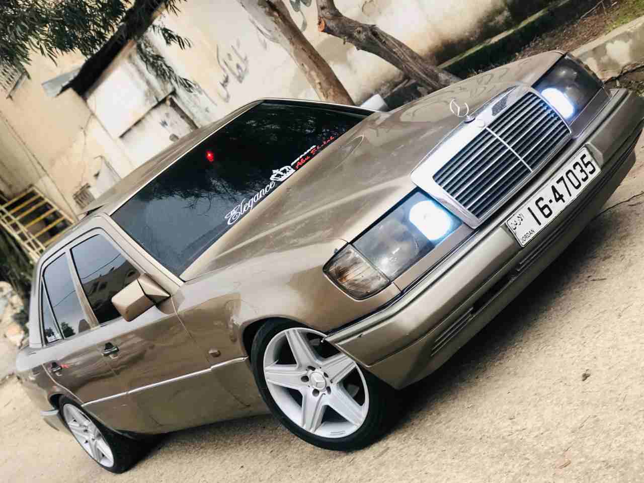 مرسيدس بطة موديل 90 فل كامل اتومتك وبسعرررررررر مغررررررري 0786678620
لا تنسَ أنك شاهدت هذا الإعلان في عنكبوت...