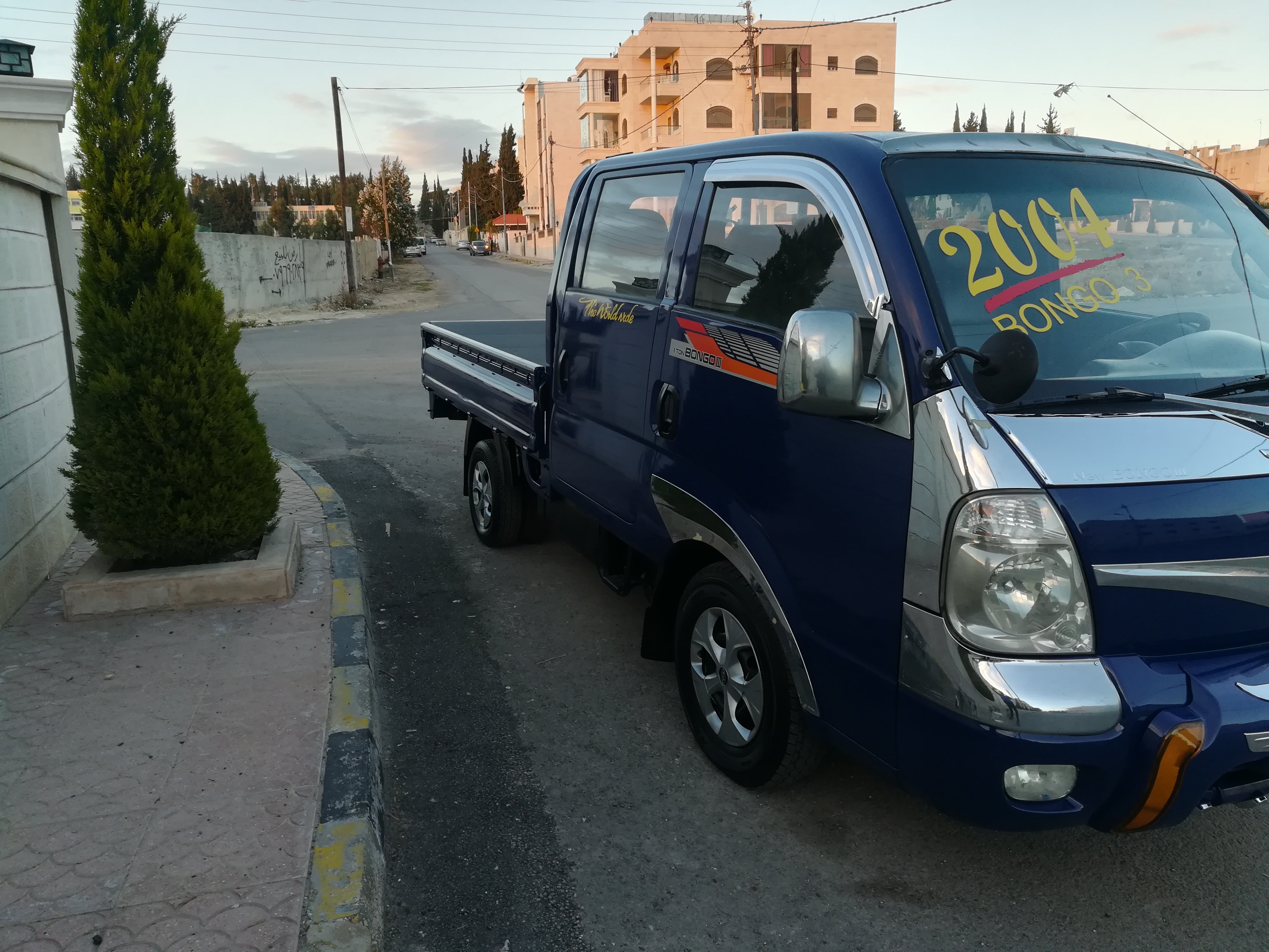 بكم كيا بنجو 3 ماتور ابيض دبل كمين فحص كامل ديزل اصلي
لا تنسَ أنك شاهدت هذا الإعلان في عنكبوت...