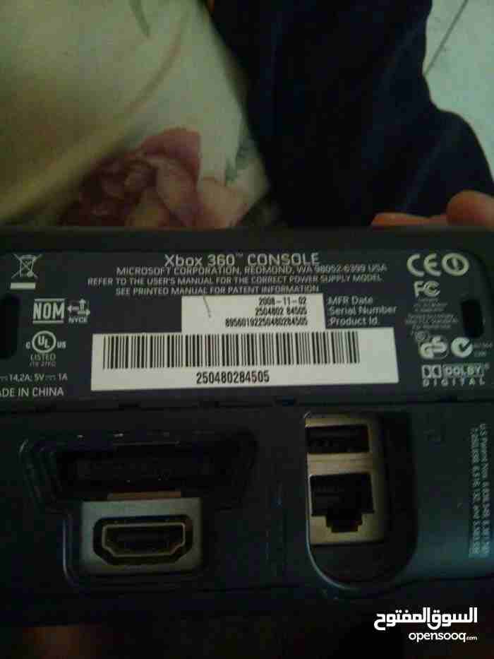 Xbox 360 120GB
لا تنسَ أنك شاهدت هذا الإعلان في عنكبوت
Xbox 360 120GB ومعاه لعبة FIFA 15 وFIFA 16...
