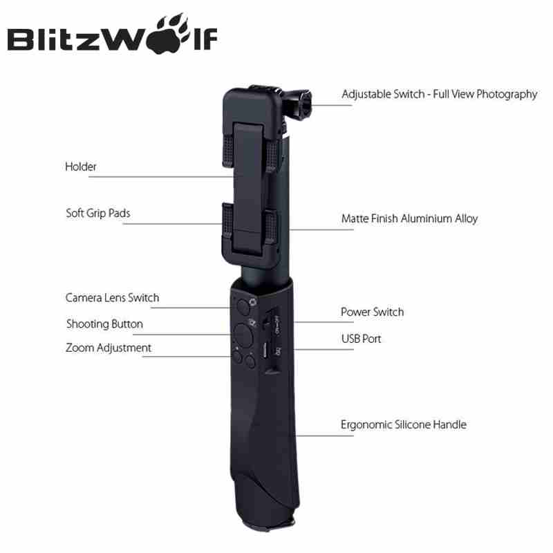 عصا سيلفي بلوتوث                                            


	 				لا تنسَ أنك شاهدت هذا الإعلان في عنكبوت            
	 				
                            النوع blitzwolf
جديدة غير مستعمله بالكرت...