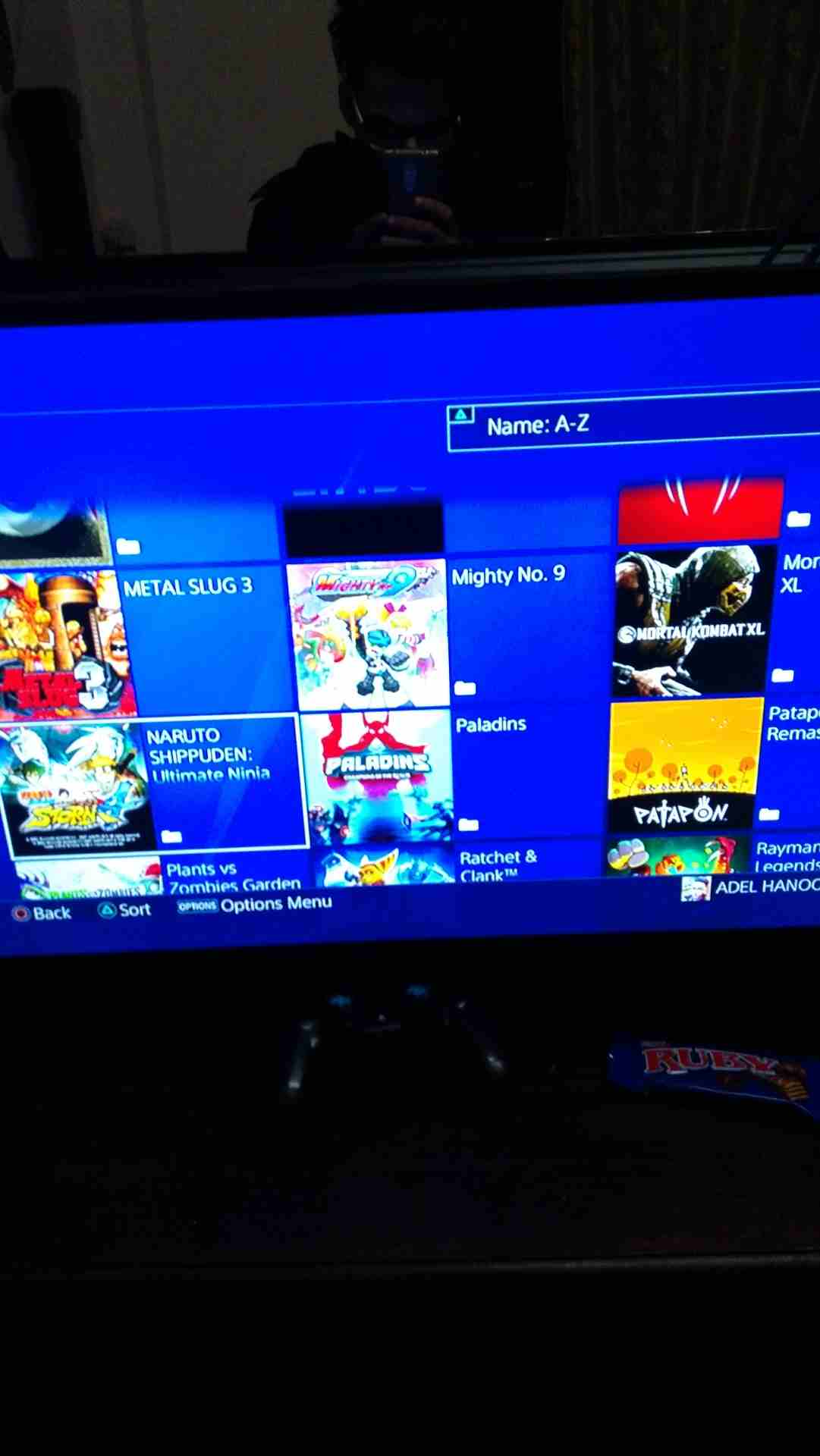 ps4 1tb للبيع فقط
لا تنسَ أنك شاهدت هذا الإعلان في عنكبوت
الجهاز نضيف جدا معاه ايد وحدة الهارد دي...