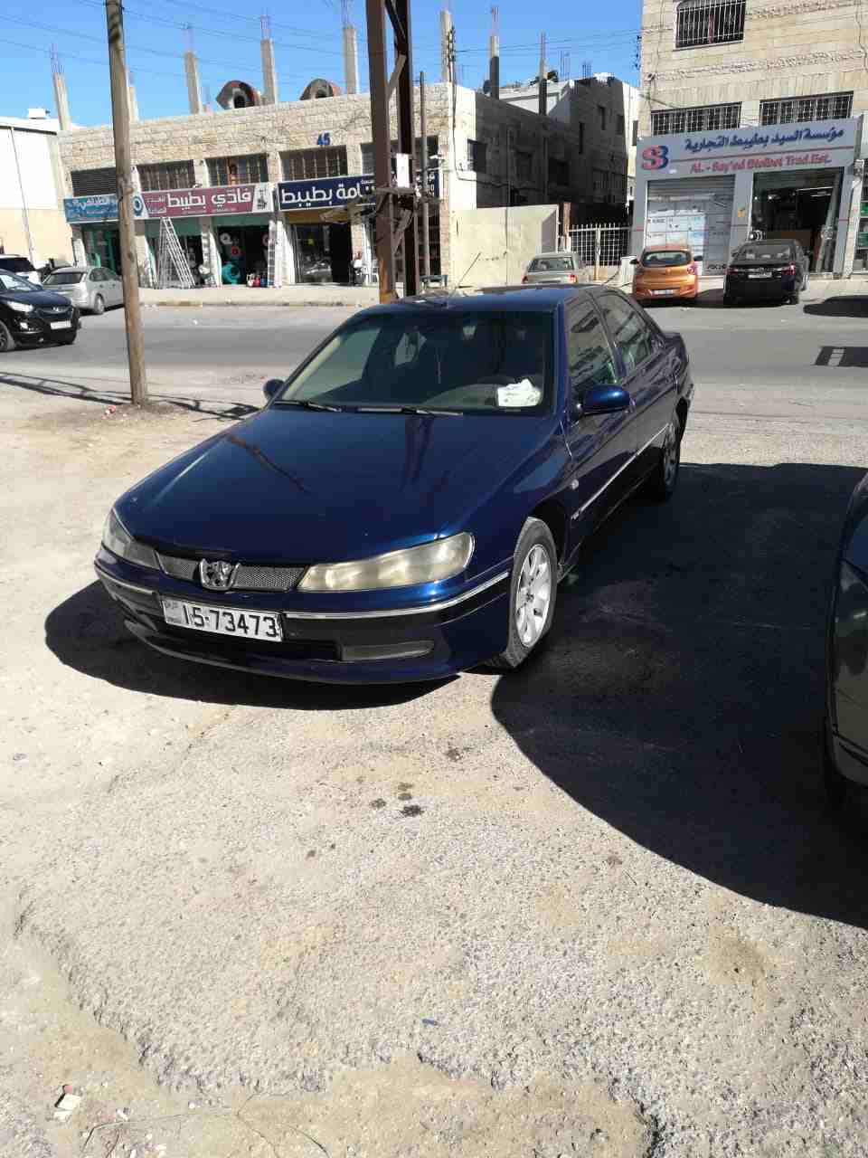 بيجو بحالة جيدة
لا تنسَ أنك شاهدت هذا الإعلان في عنكبوت
بيجو 406 بحالة جيدة موديل 2000 فل الفل ما...