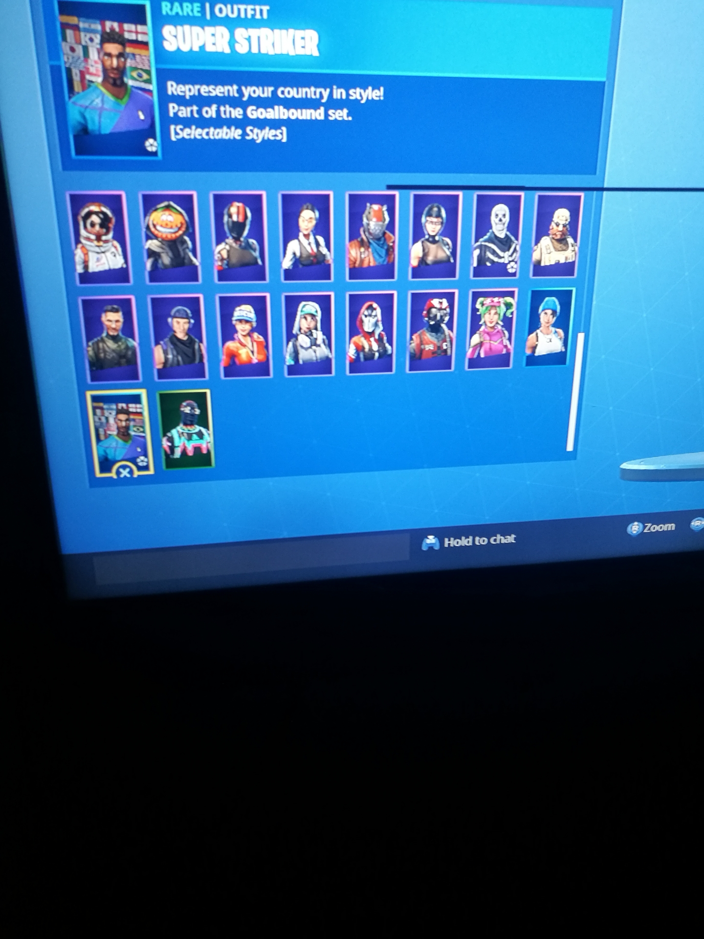 حساب فورت نايت للبيع سكنين نادرة
لا تنسَ أنك شاهدت هذا الإعلان في عنكبوت
حساب فورت ابك فيه سك...