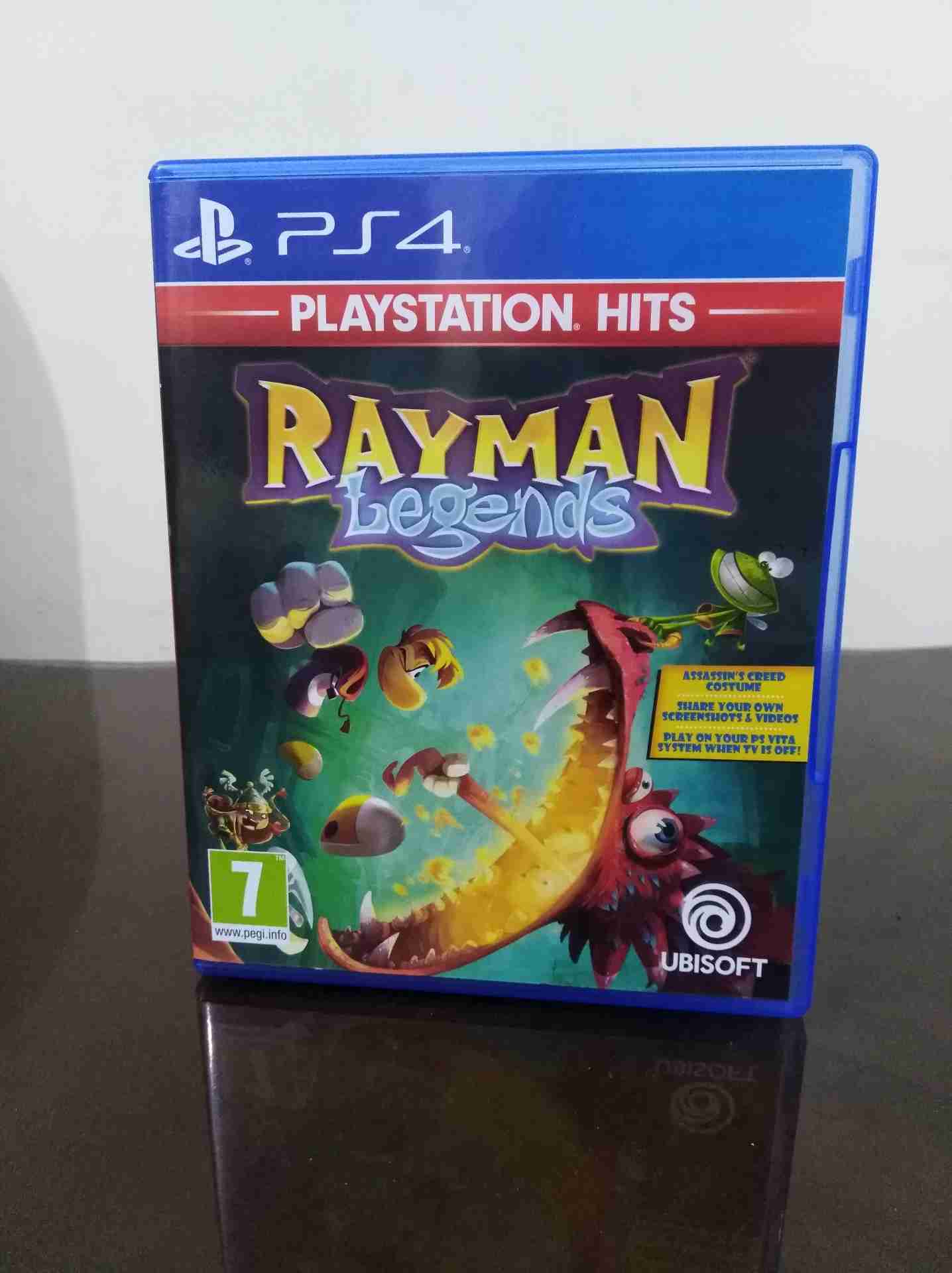 Rayman legends new for 13jd                                            


	 				لا تنسَ أنك شاهدت هذا الإعلان في عنكبوت            
	 				
                                السيدي جديد تم فتحه للتجر...