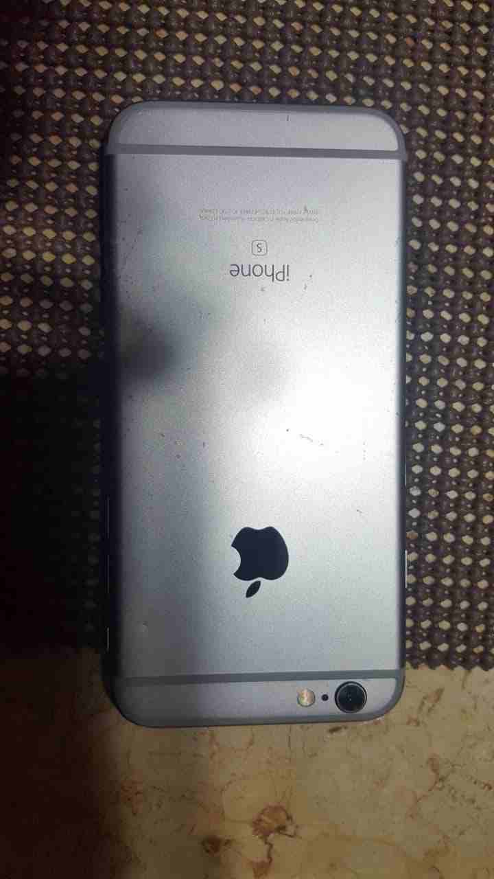 IPhone 6s 64GB
لا تنسَ أنك شاهدت هذا الإعلان في عنكبوت
الجاهز ممتاز
بس مشخوط من ورا مو كثيير...