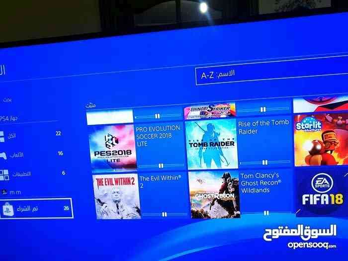 بلايستيشن 4 سلم نازل عليه 34 لعبه
لا تنسَ أنك شاهدت هذا الإعلان في عنكبوت
بلايستيشن 4سلم
500...