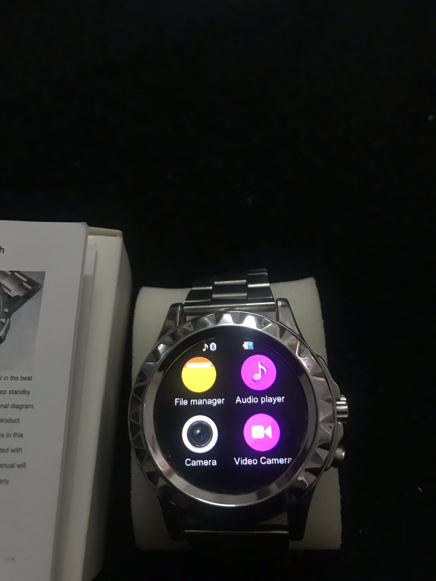 ساعه سمارت وتش smart watch sun s2
لا تنسَ أنك شاهدت هذا الإعلان في عنكبوت
ساعه سمارت مميزات ع...