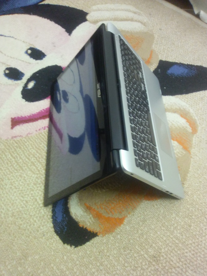 asus امريكي جيل رابع وكارتين شاشه                                            


	 				لا تنسَ أنك شاهدت هذا الإعلان في عنكبوت            
	 				
                                جهاز العمل الشاق ذا...