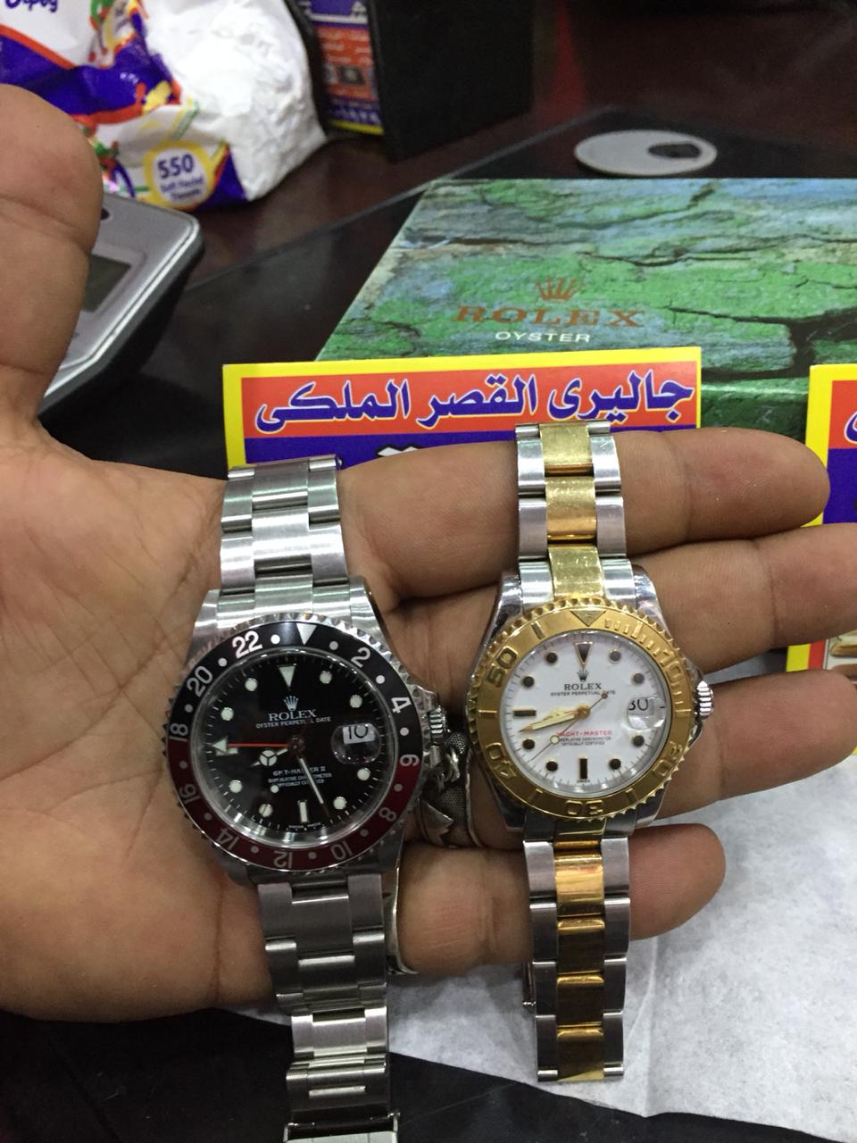 المتخصص بجداره في تقيم وشراء جميع الساعات القيمه والثمينه
لا تنسَ أنك شاهدت هذا الإعلان في عنكبوت...