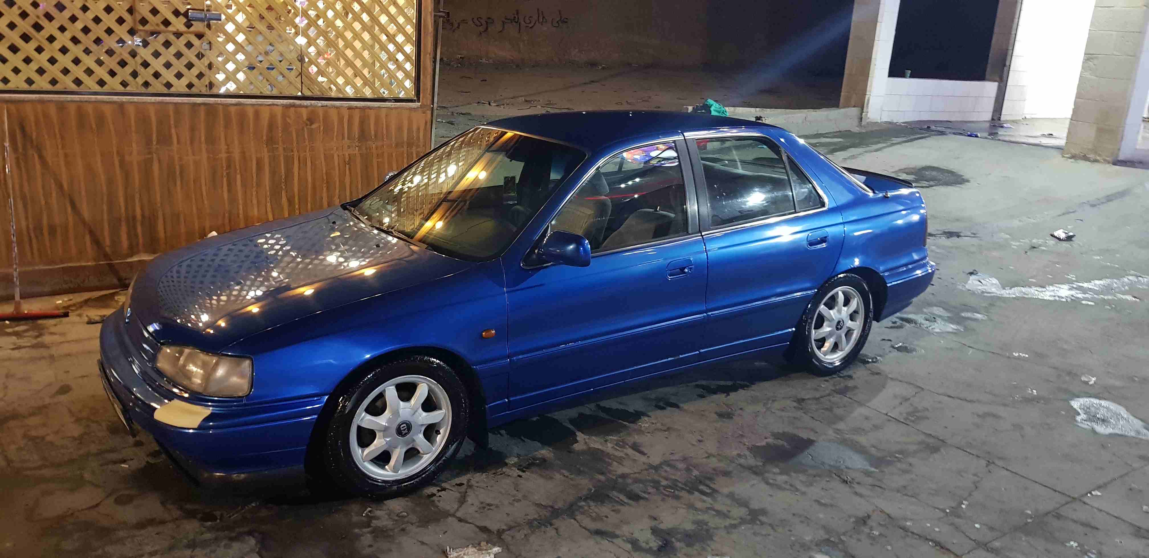 النترا بحال الوكاله
لا تنسَ أنك شاهدت هذا الإعلان في عنكبوت
موديل 1993 ..... ماتور 1500cc انجكشن...