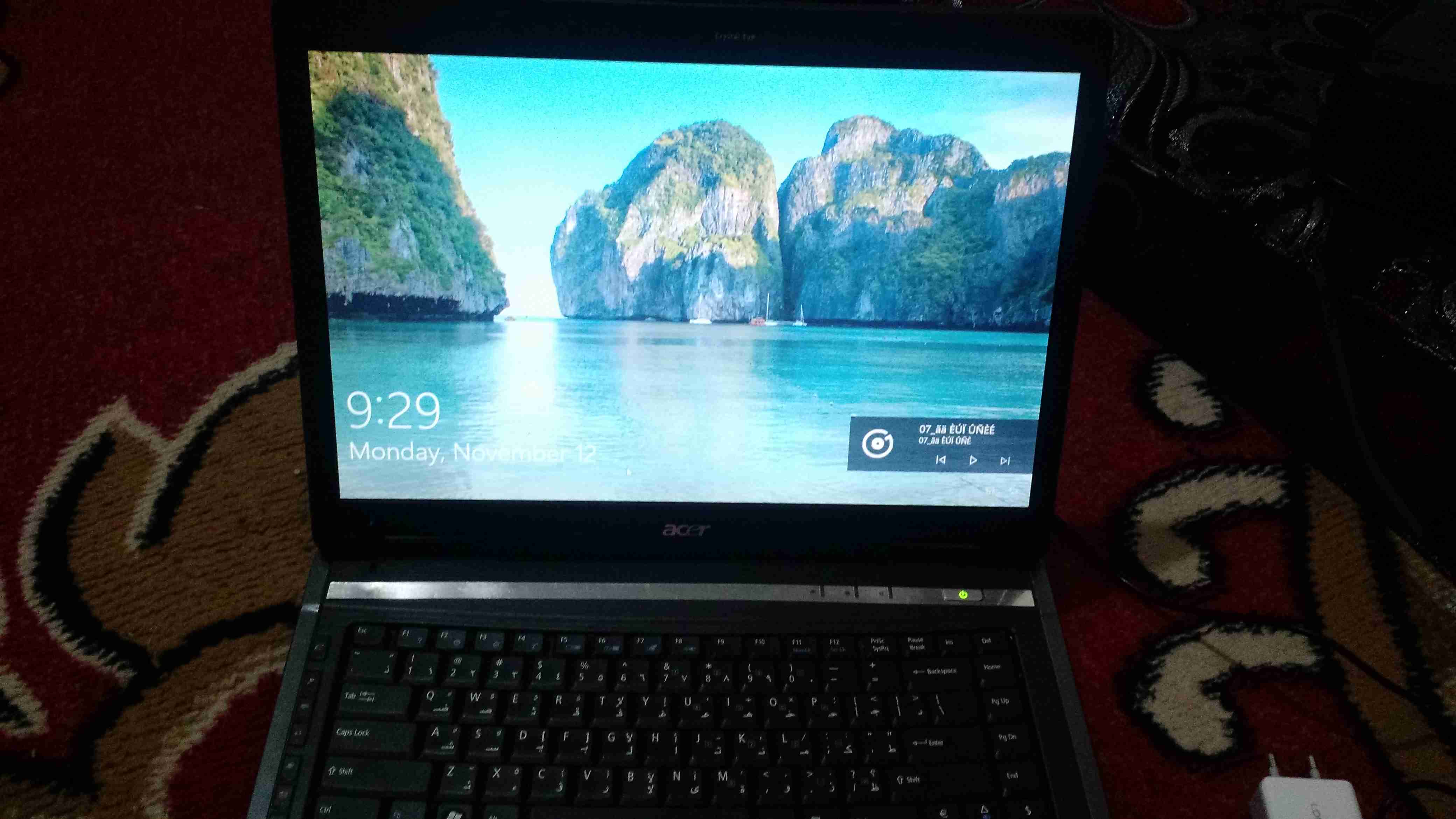 لابتوب ايسر بحاله ممتازه                                            


	 				لا تنسَ أنك شاهدت هذا الإعلان في عنكبوت            
	 				
                                لابتوب للبيع بسعر ممتاز معه...