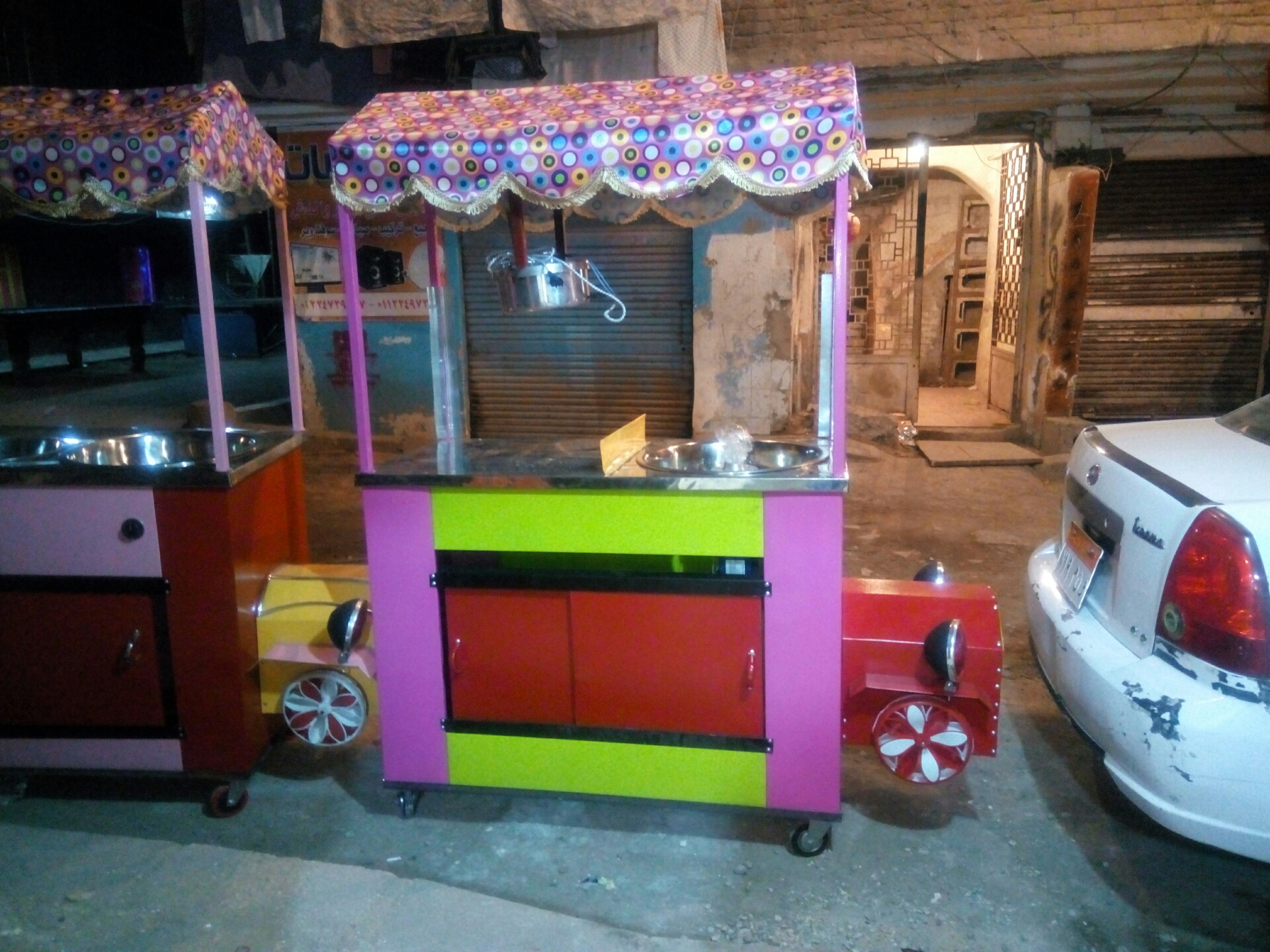 عربية غزل البنات وفشار للبيع                                            


	 				لا تنسَ أنك شاهدت هذا الإعلان في عنكبوت            
	 				
                                ملحوظه بدون مكينة الفشار...