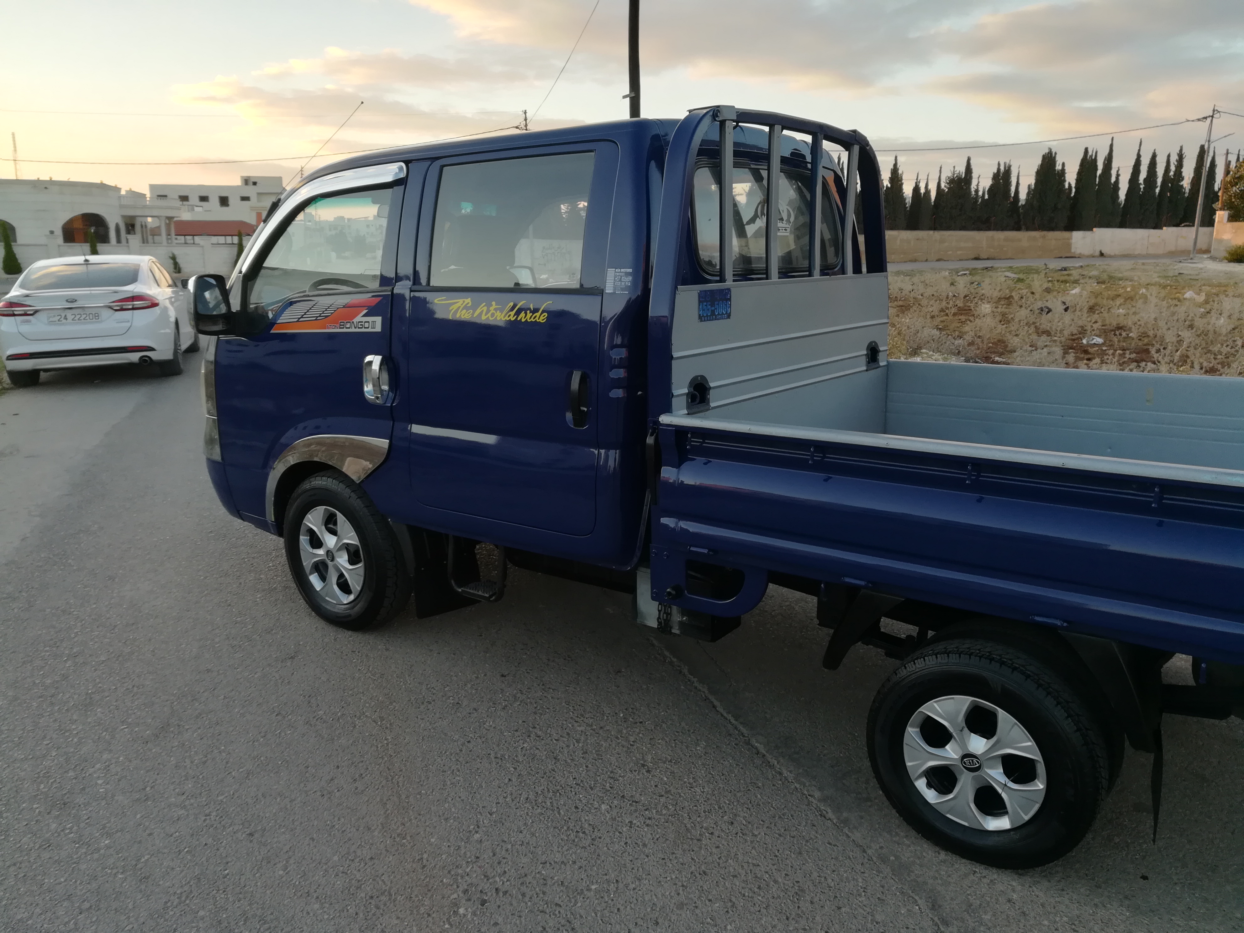 بكم كيا بنجو 3 ماتور ابيض دبل كمين فحص كامل ديزل اصلي
لا تنسَ أنك شاهدت هذا الإعلان في عنكبوت...