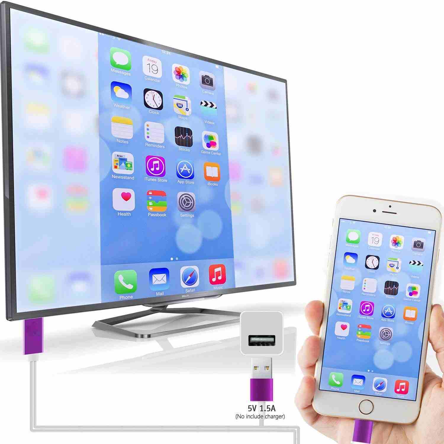 وصلات HDMI لعرض الايفون والاندرويد على التلفاز                                            


	 				لا تنسَ أنك شاهدت هذا الإعلان في عنكبوت            
	 				
                            خليك ذكي و...