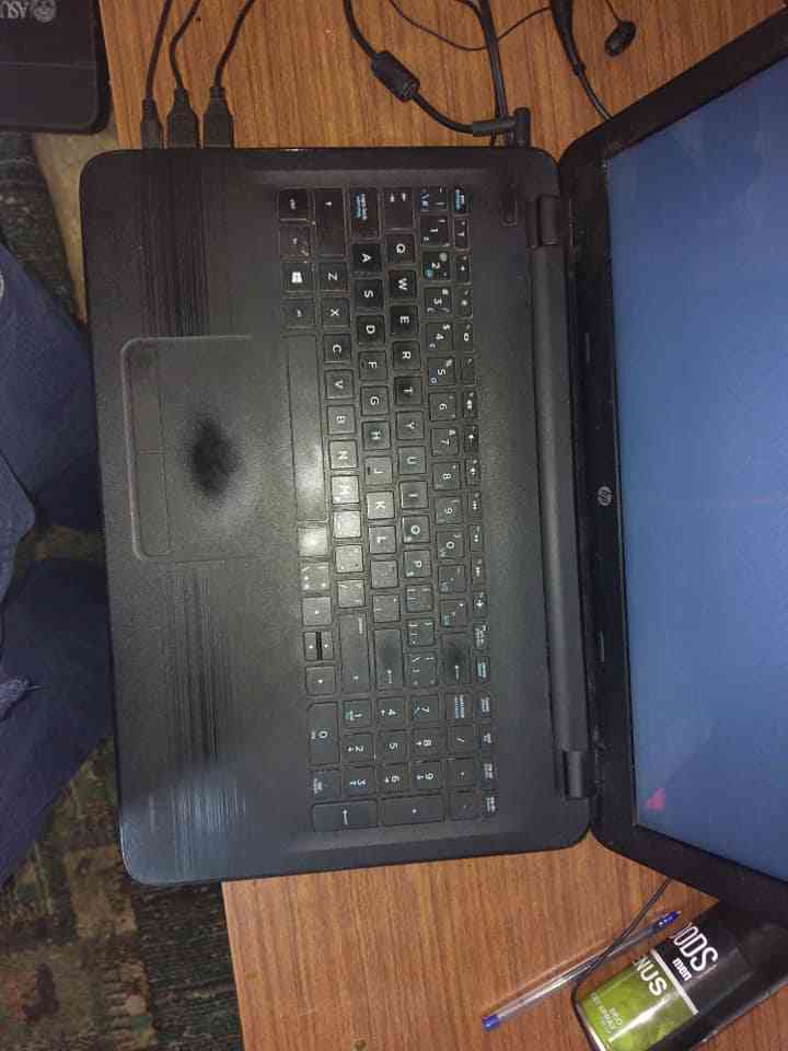 Laptop HP 4gb ram 1.8 GHZ لابتوب اش بي من كندا المروحه فيها صوت
لا تنسَ أنك شاهدت هذا الإعلان في عنكبوت...