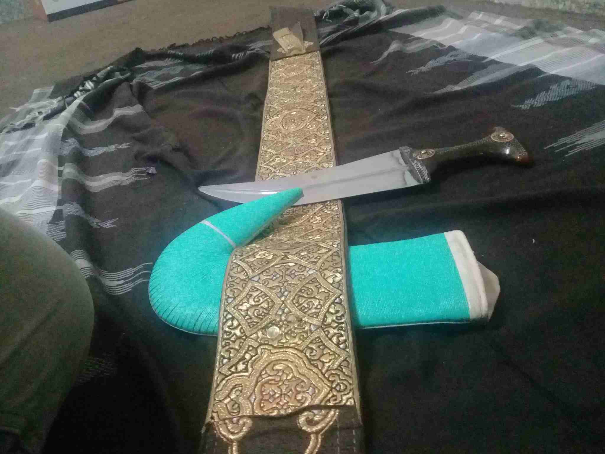 خنجر يمااااني اصيييل..
لا تنسَ أنك شاهدت هذا الإعلان في عنكبوت
خنجر يمني كاااامل في حالته ا...