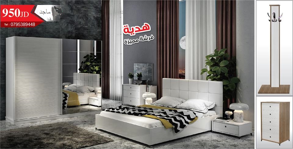 غرف نوم راقية
لا تنسَ أنك شاهدت هذا الإعلان في عنكبوت
غرف نوم ماستر وأطفال تركي محلي
جميع انو...