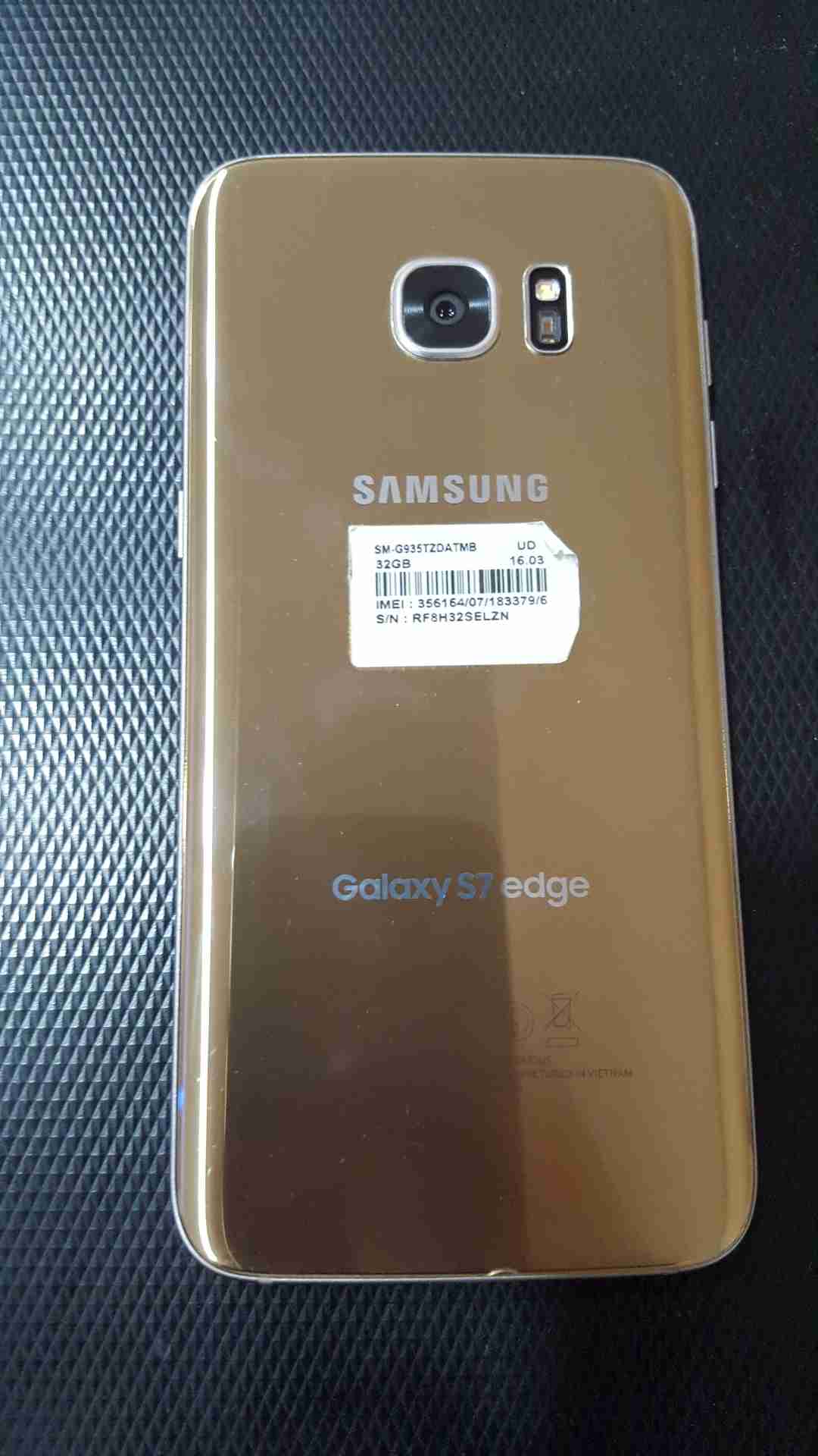 جهاز جالاكسي s7 edge 32GB
لا تنسَ أنك شاهدت هذا الإعلان في عنكبوت
جهاز نظيف مرتب مع الكرتونة...