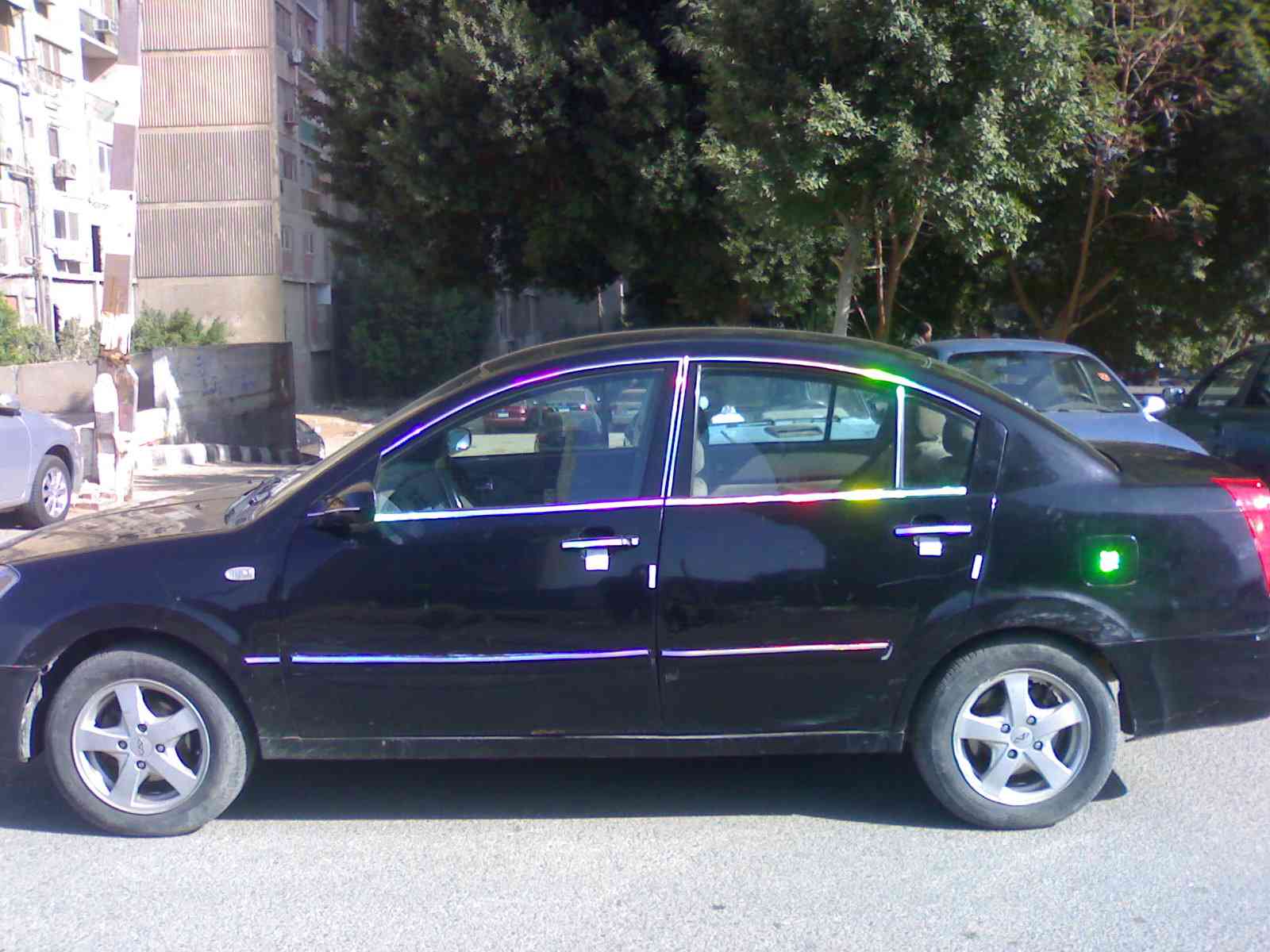 سبرانزا A516 2007
لا تنسَ أنك شاهدت هذا الإعلان في عنكبوت
السياره سبرانزا A516 / جميع الكمال...
