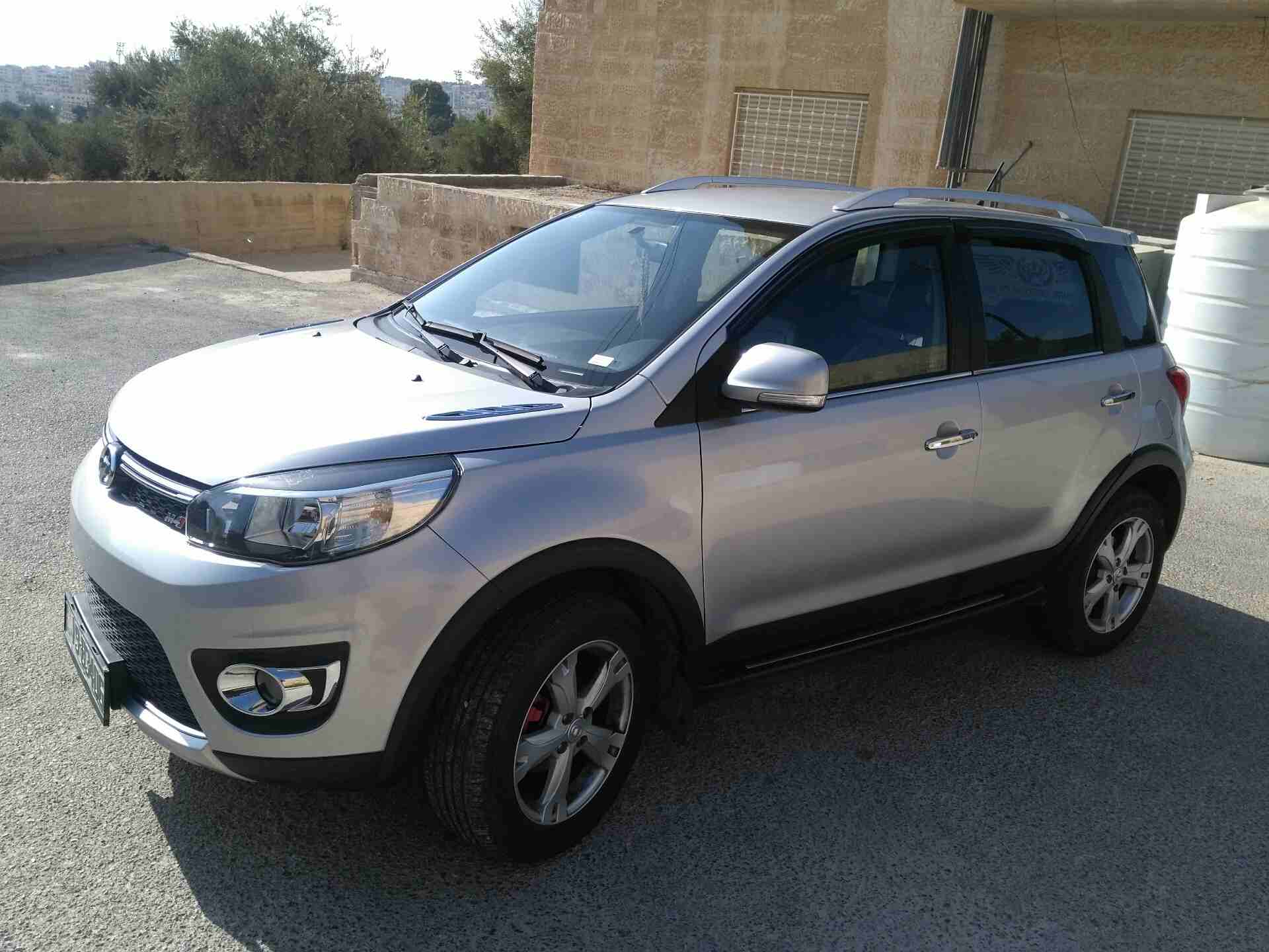 Greatwall M4 2014
لا تنسَ أنك شاهدت هذا الإعلان في عنكبوت
جريت وول 2014 لون فضي ماتور 1500 سي سي...
