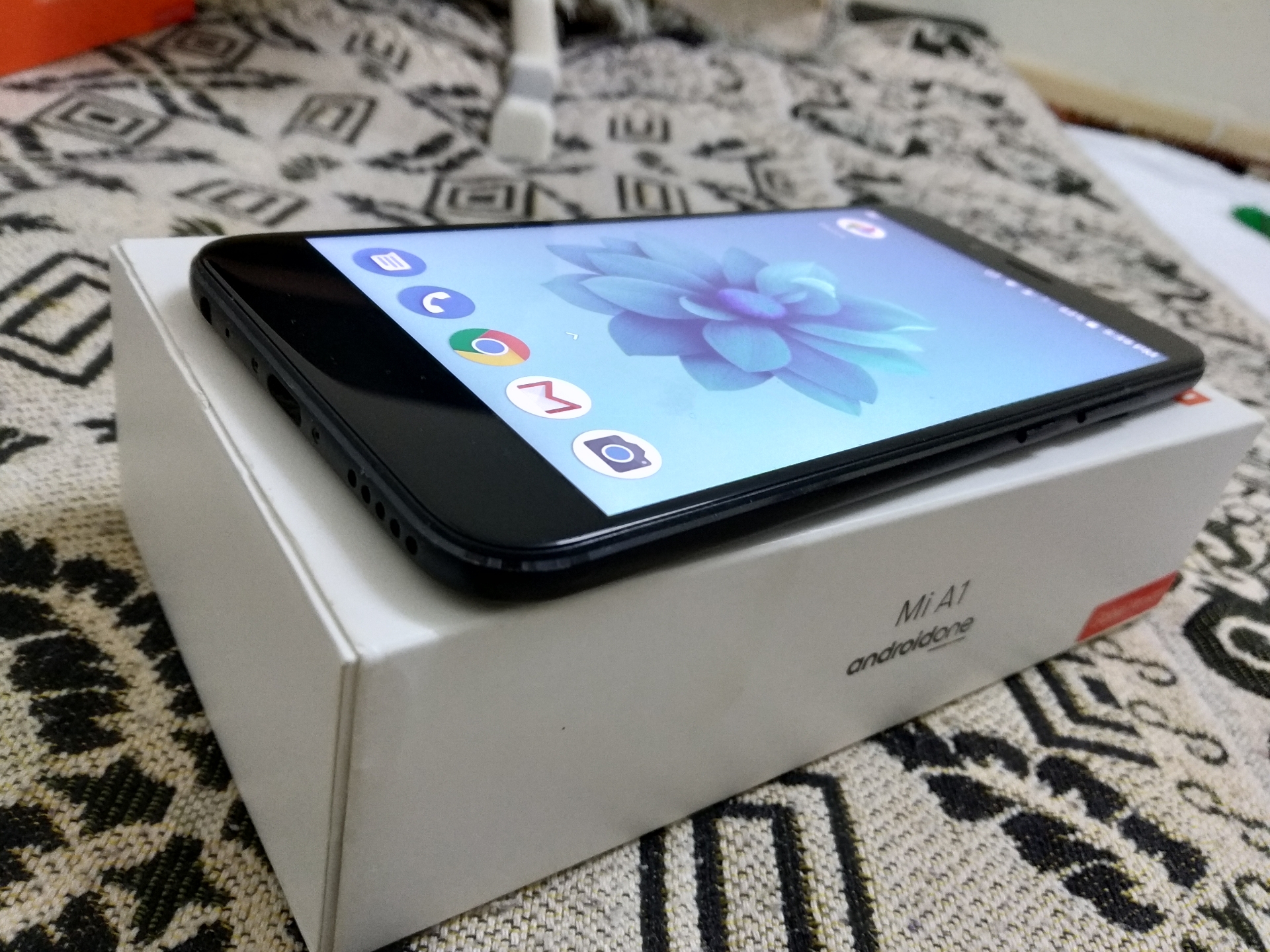 Xiaomi Mi A1 64GB 4GB 4G (Black) Dual Camera
لا تنسَ أنك شاهدت هذا الإعلان في عنكبوت
Great C...