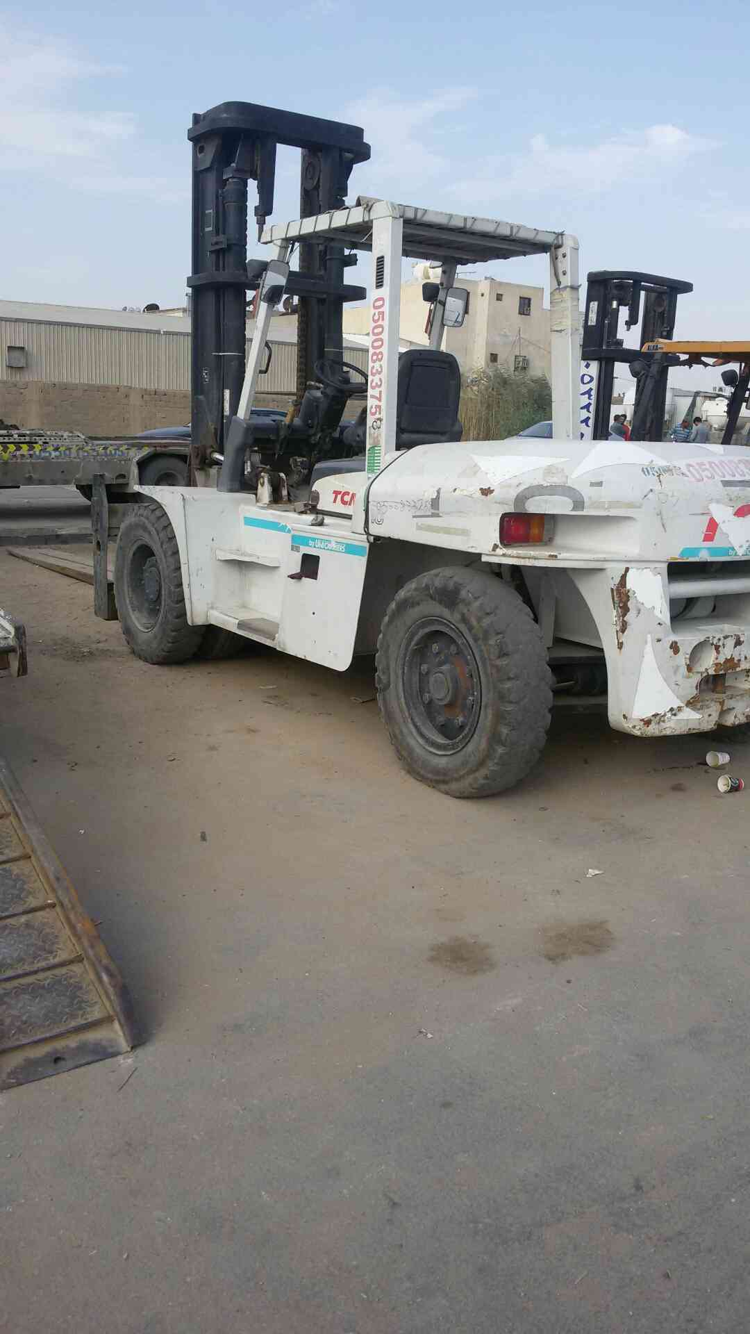 فوركلفت رافعات شوكيه كرينات ونش للإيجار ج/0501452326
لا تنسَ أنك شاهدت هذا الإعلان في عنكبوت...