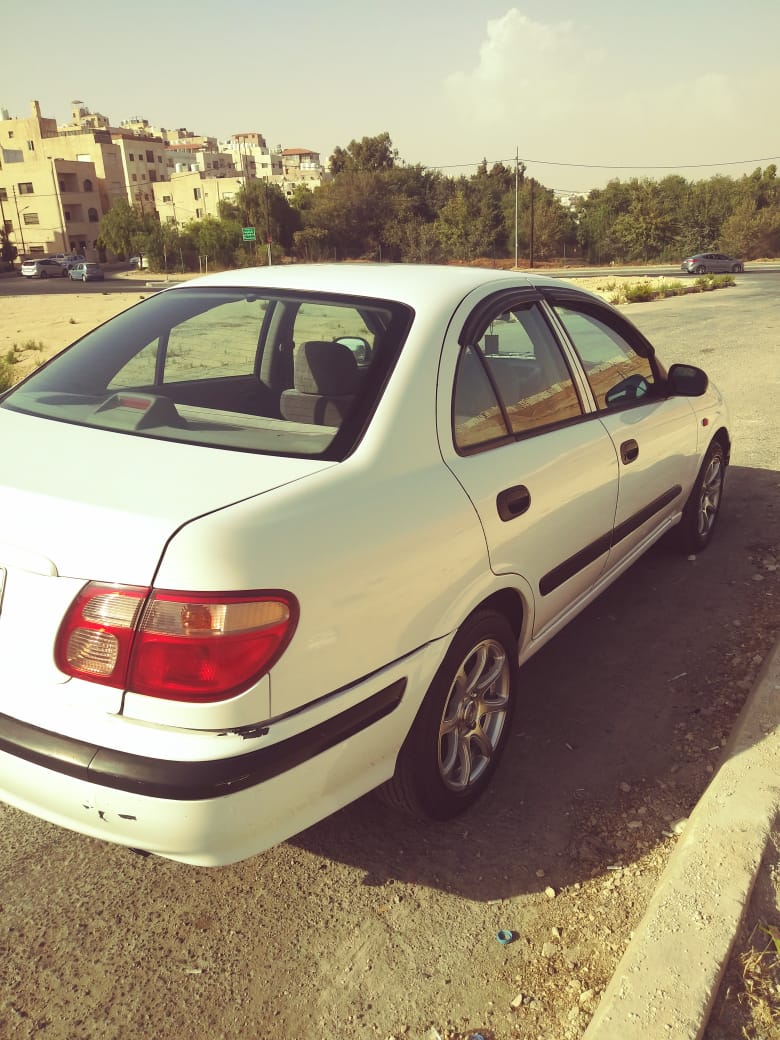 نيسان صني 2001 ياباني
لا تنسَ أنك شاهدت هذا الإعلان في عنكبوت
بسم الله
السياره بحاله ممتازه...