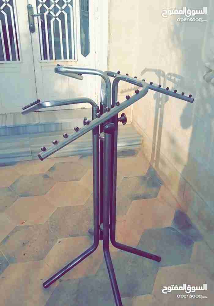 علاقات ملابس عدد 5 كل واحد بتشل 40 حبه بحاله جديده للاستفسار0795981112                                            


	 				لا تنسَ أنك شاهدت هذا الإعلان في عنكبوت...