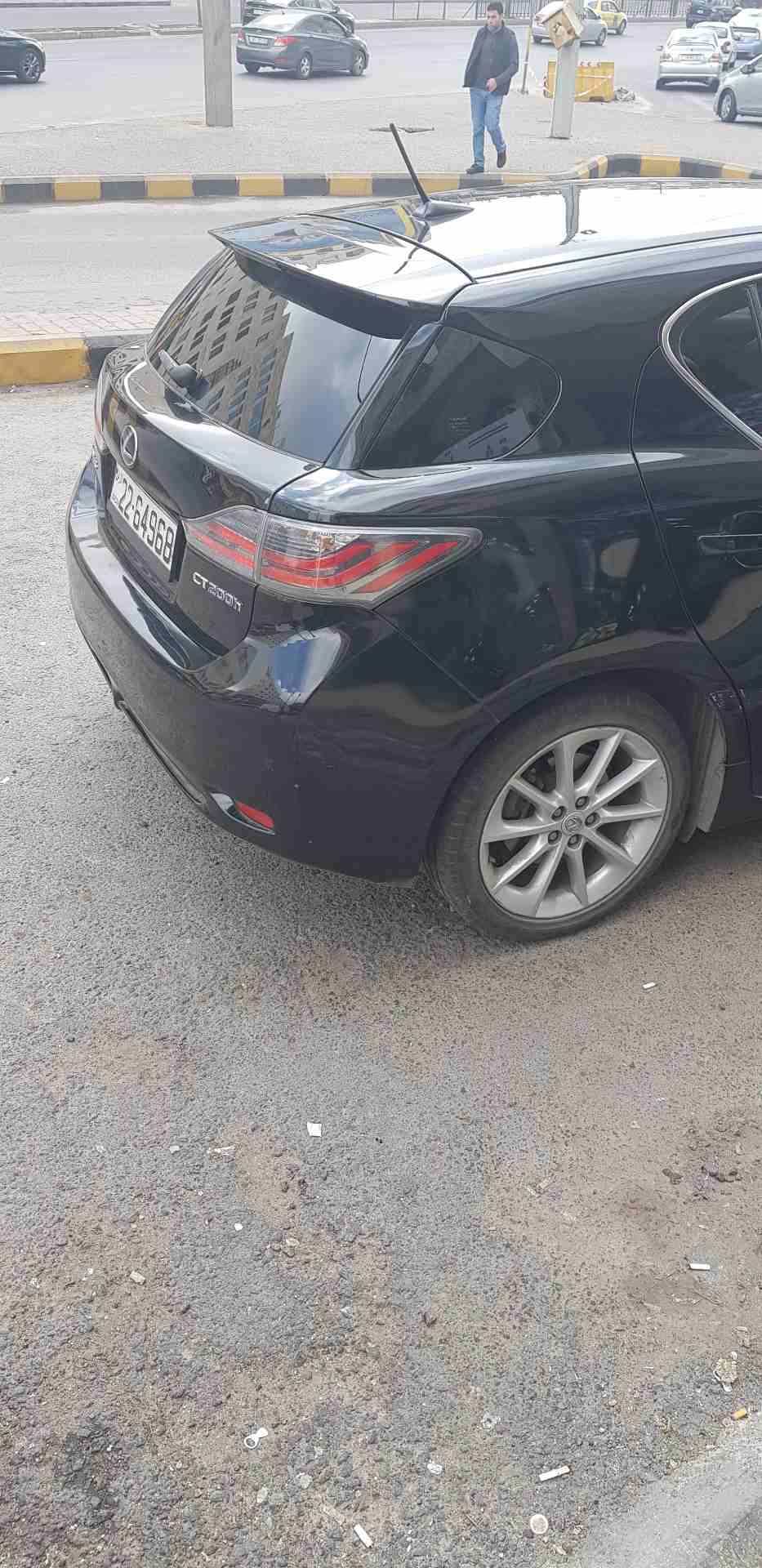 لكزس CT200h بحالة رائعه
لا تنسَ أنك شاهدت هذا الإعلان في عنكبوت
السيارة نظيفة جدا
بطارية هايبرد...
