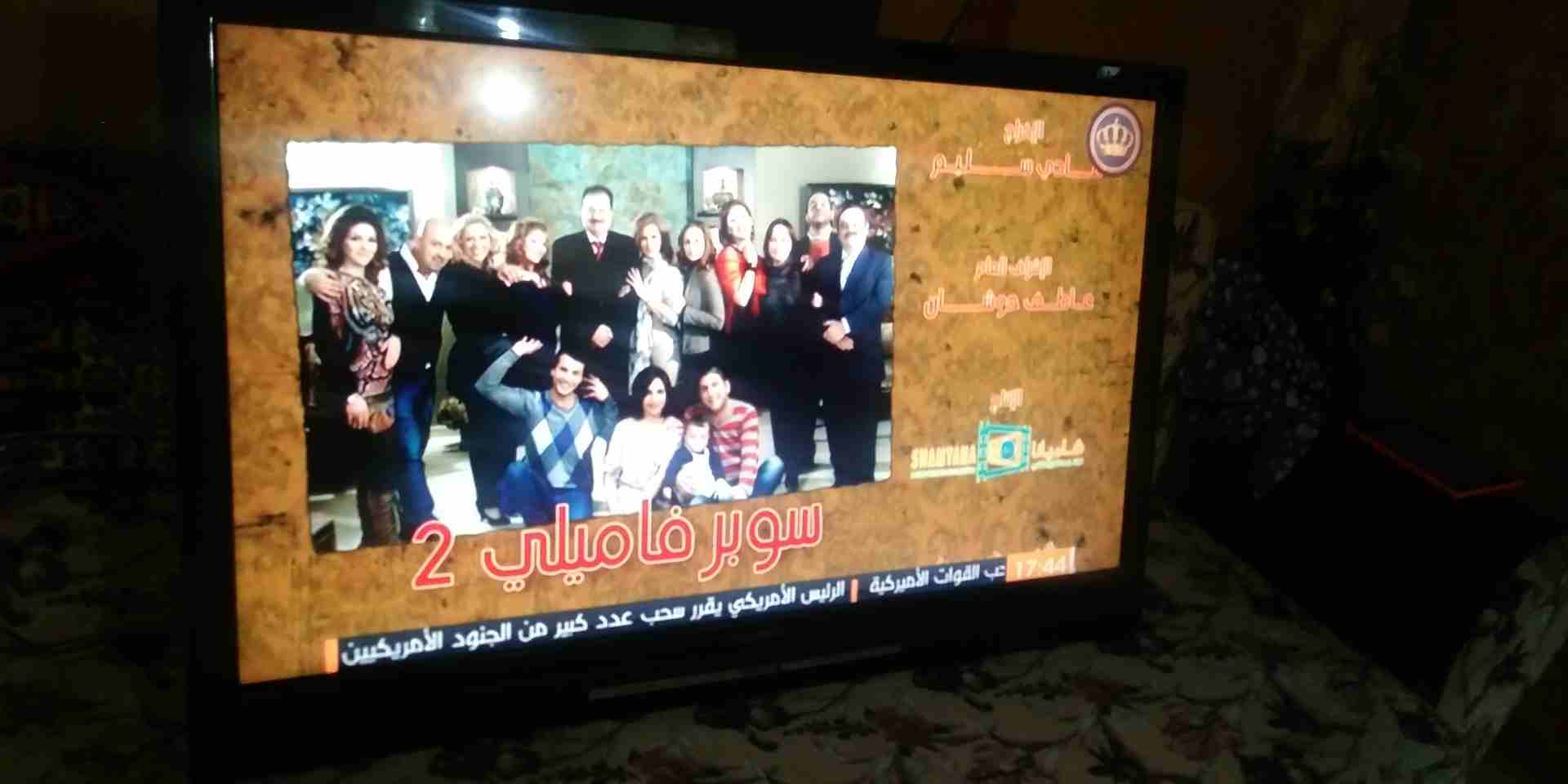 شاشة تلفنكن 42 LCD
لا تنسَ أنك شاهدت هذا الإعلان في عنكبوت
4 مداخل اتش دي مدخل يو اس بي مدخل كمبي...