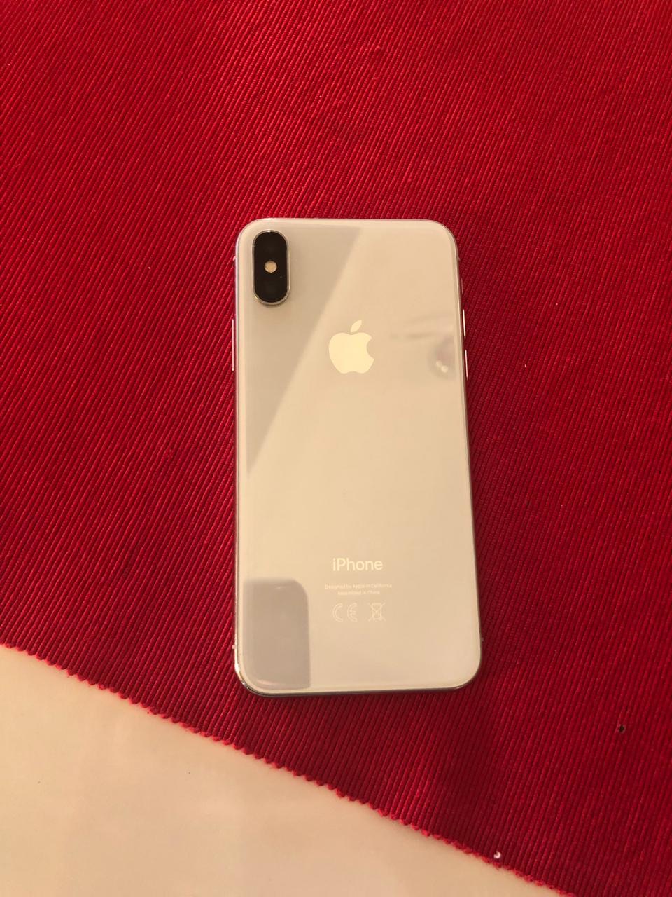 iphone x 64 gb
لا تنسَ أنك شاهدت هذا الإعلان في عنكبوت
Iphone x 64 gb used for only one month...