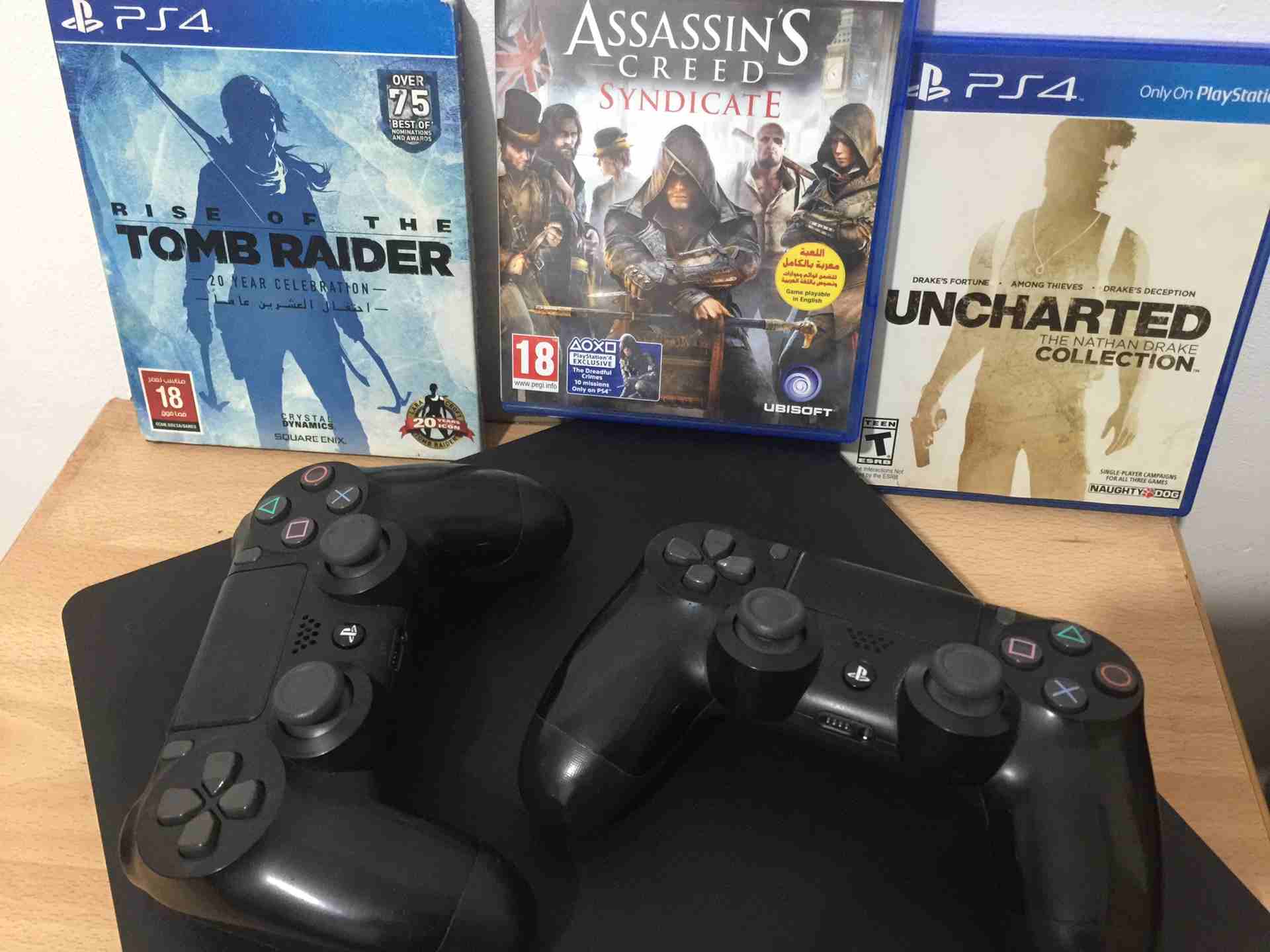 بحال الجديد PS4 slim. 500 GB للبيع او للبدل على ايفون                                            


	 				لا تنسَ أنك شاهدت هذا الإعلان في عنكبوت            
	 				
                            مع...