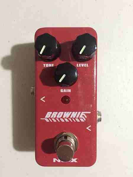 NUX Brownie Distortion pedal                                            


	 				لا تنسَ أنك شاهدت هذا الإعلان في عنكبوت            
	 				
                            Brand new NUX Brownie Distor...